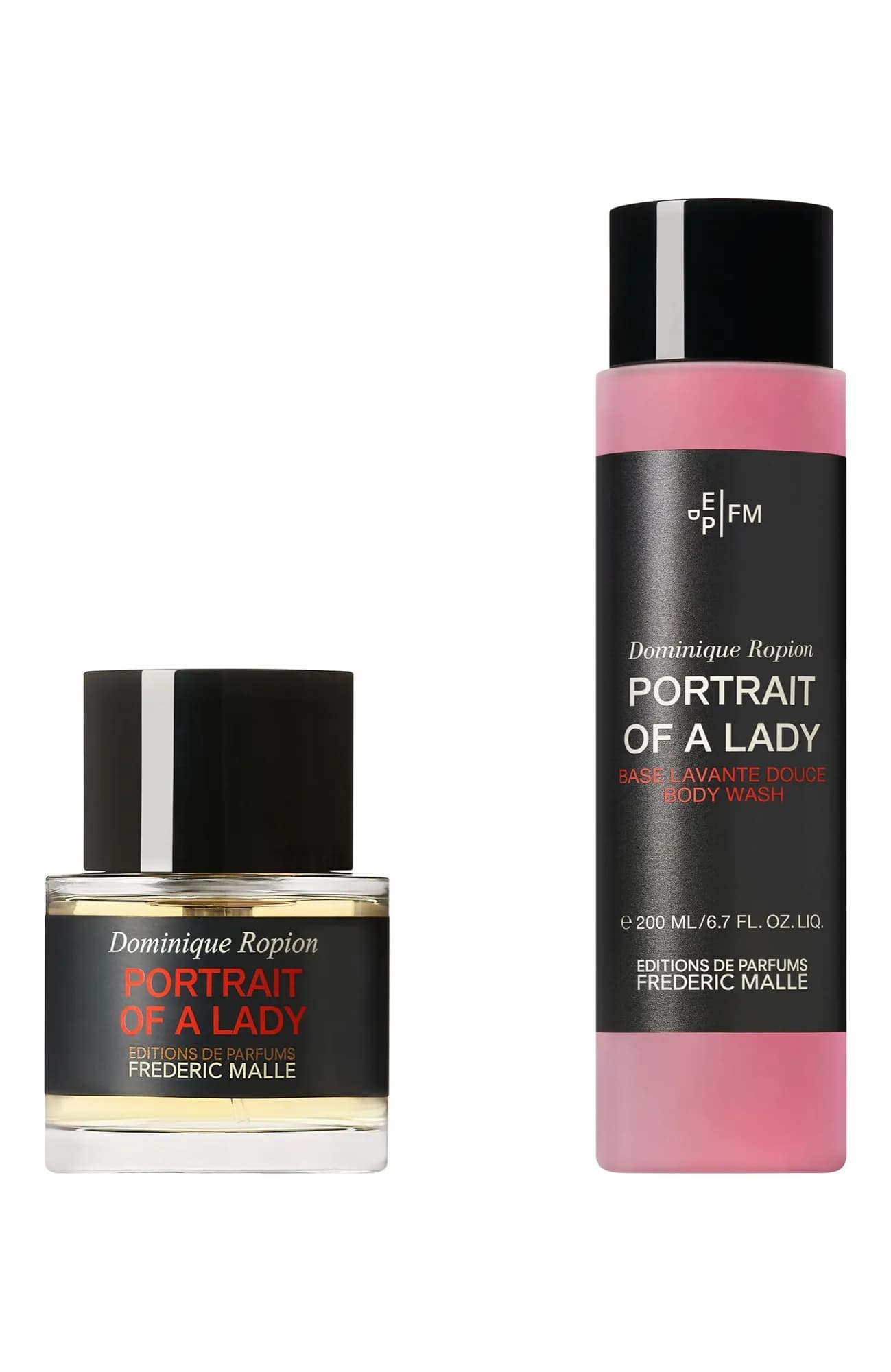 Frederic Malle Парфюмерный набор Portrait Of A Lady Bath Ritual Set 50+200 мл