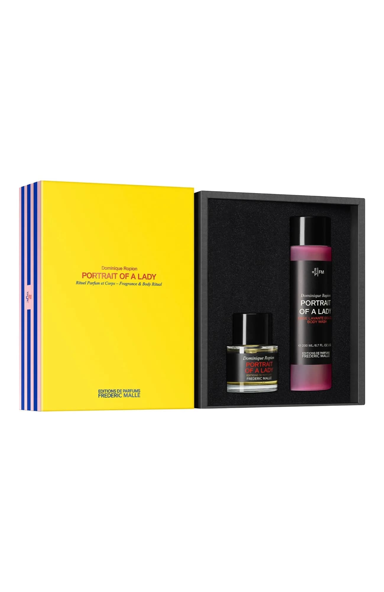 Frederic Malle Парфюмерный набор Portrait Of A Lady Bath Ritual Set 50+200 мл