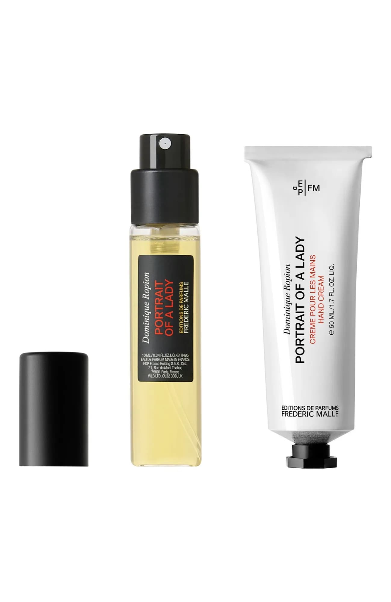 Frederic Malle Парфюмерный набор Portrait Of A Lady Travel Set 50+10 мл