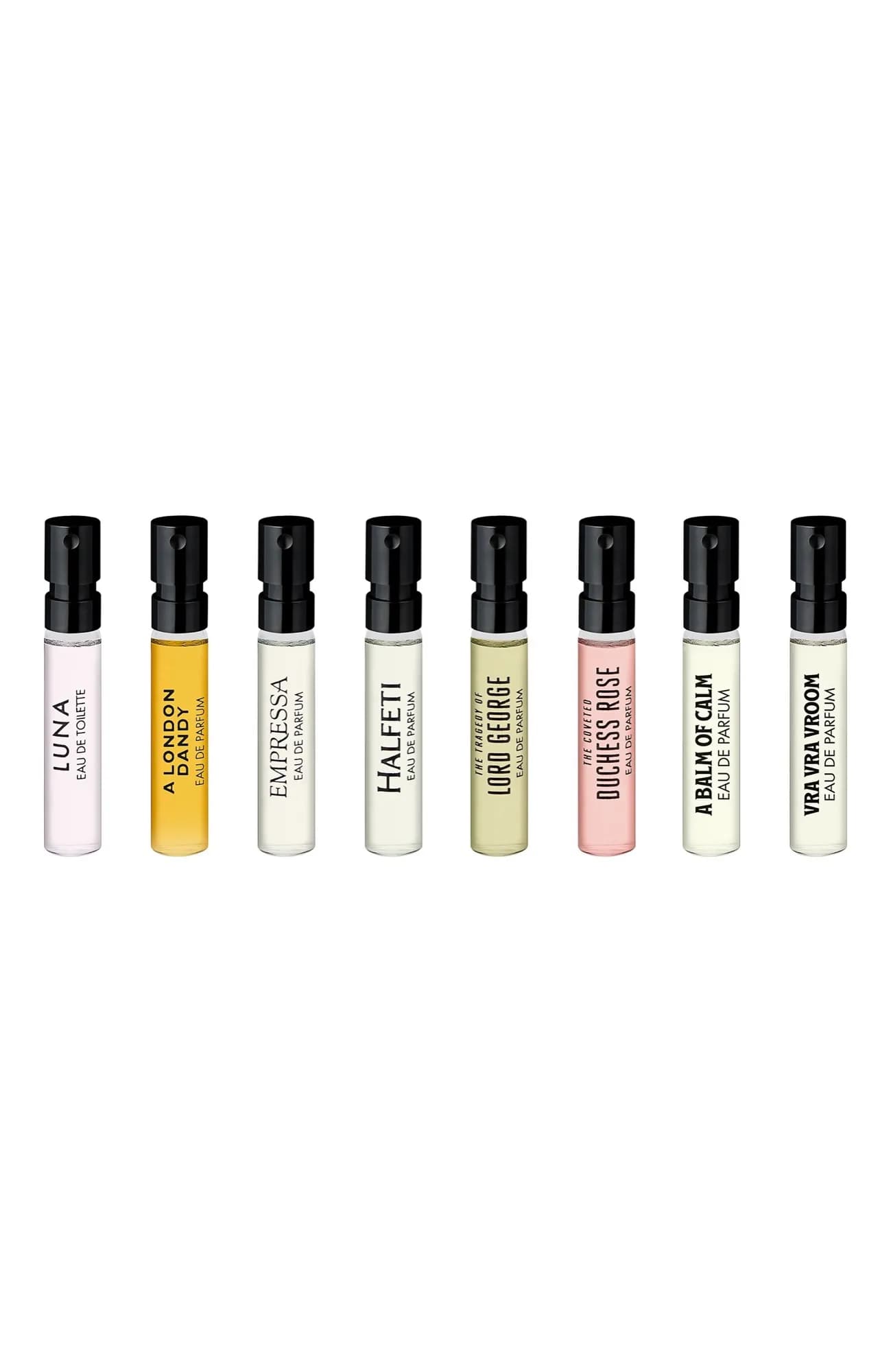 Penhaligon's Парфюмерный набор Scent Library 8×2 мл