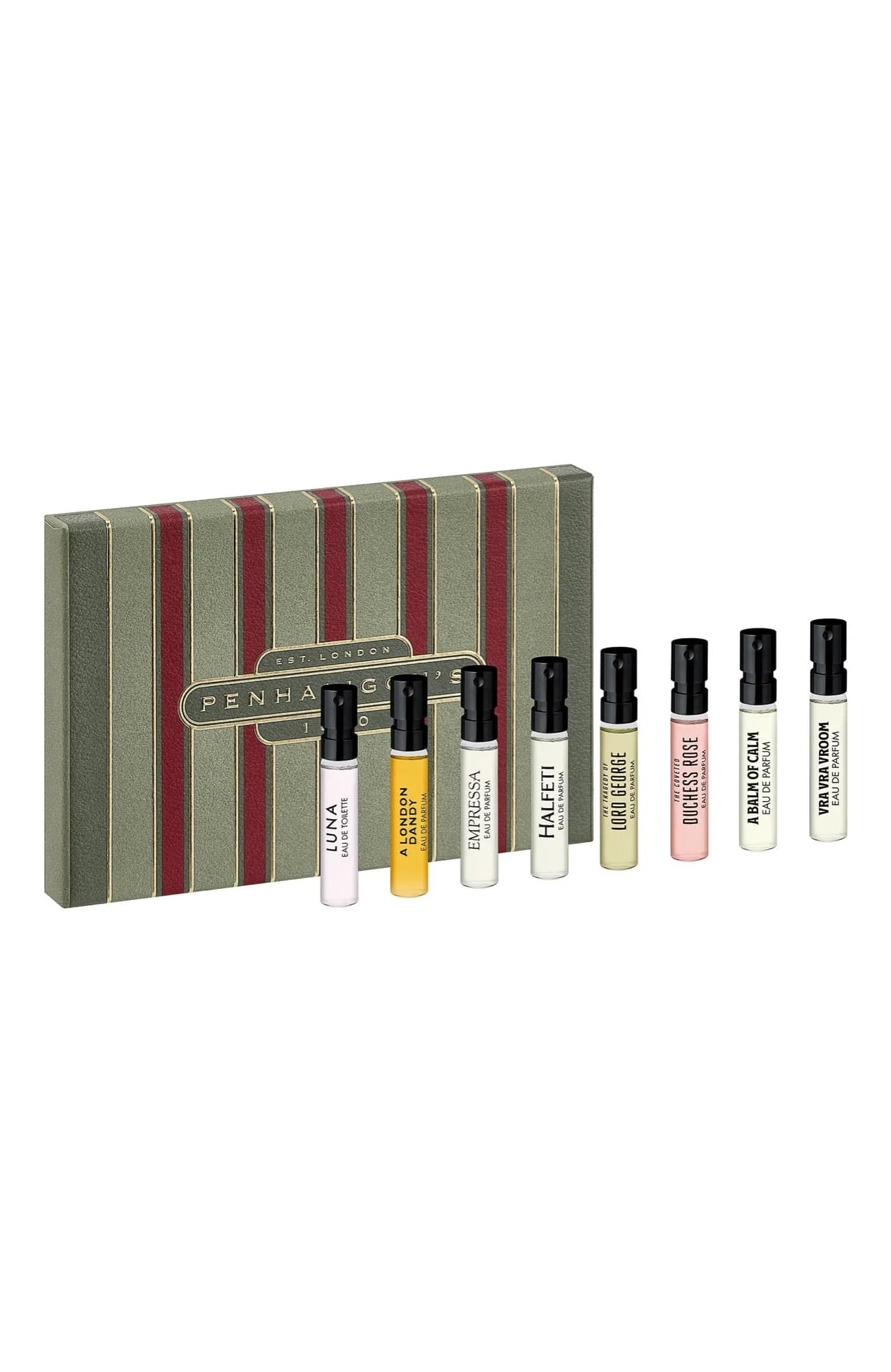 Penhaligon's Парфюмерный набор Scent Library 8×2 мл