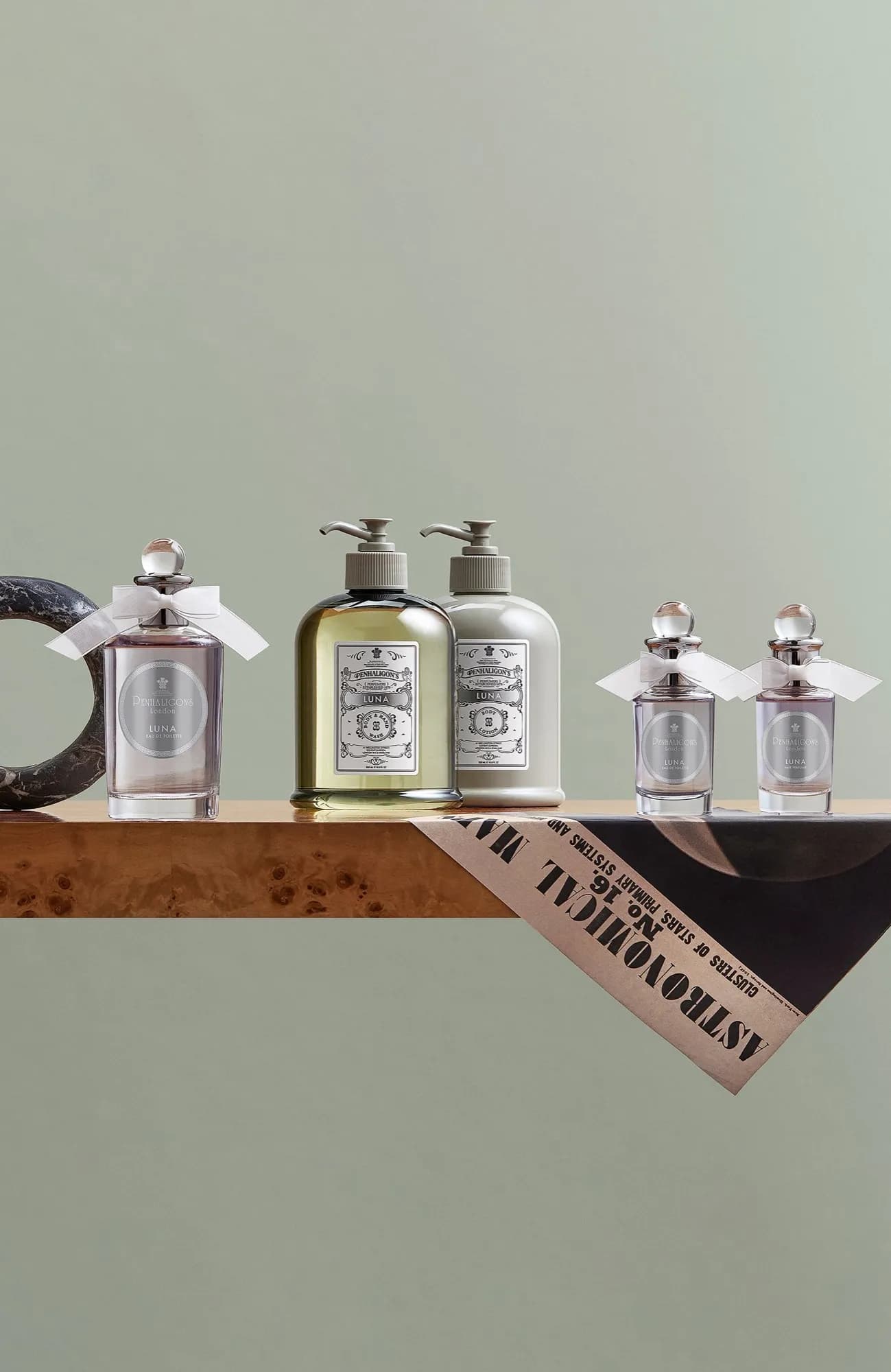Penhaligon's Парфюмированный мист для волос Luna (30ml) — фото 3