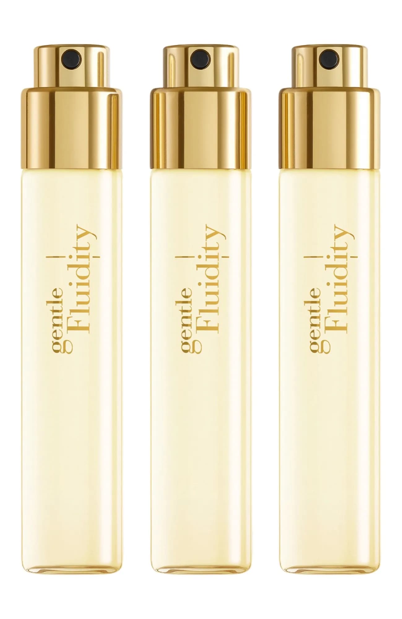Парфюмированный набор gentle Fluidity Gold