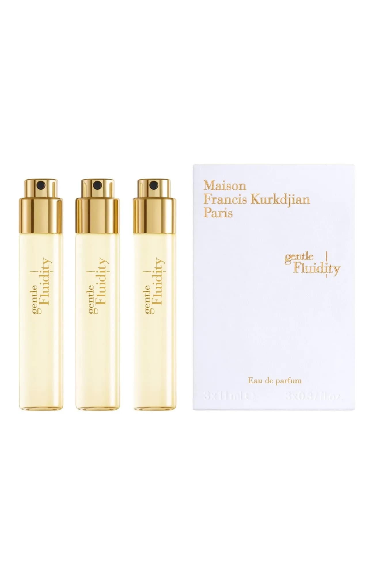 Парфюмированный набор gentle Fluidity Gold
