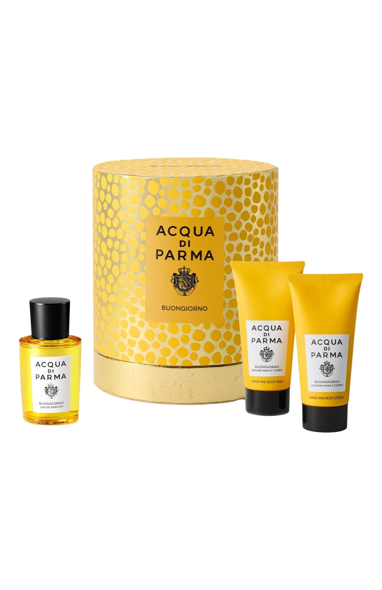 Acqua di Parma Подарочный набор Buongiorno 50+2×75 мл