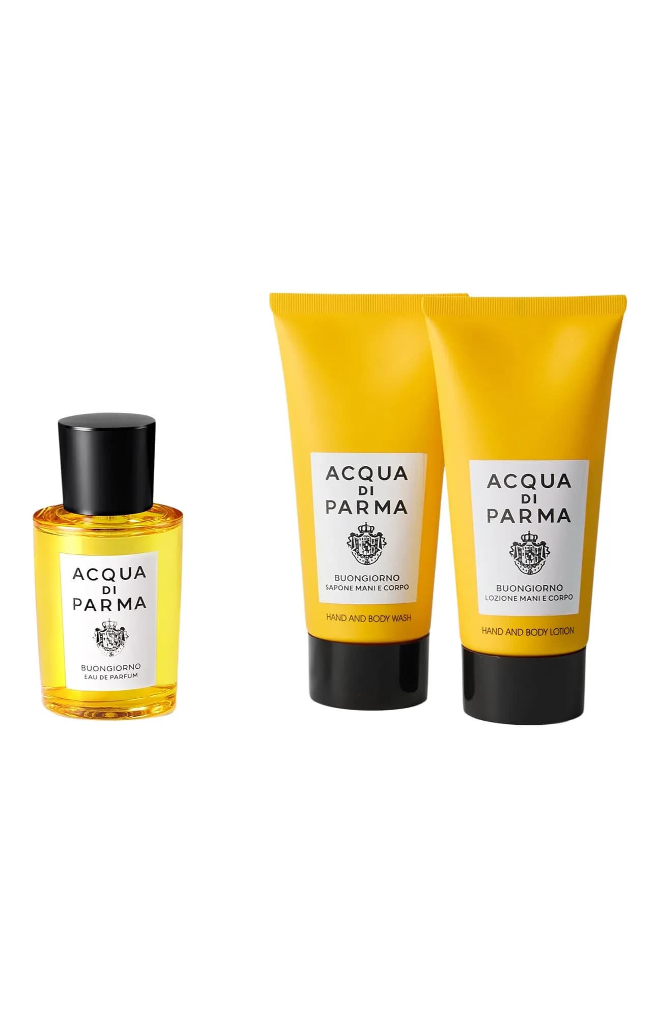 Acqua di Parma Подарочный набор Buongiorno 50+2×75 мл