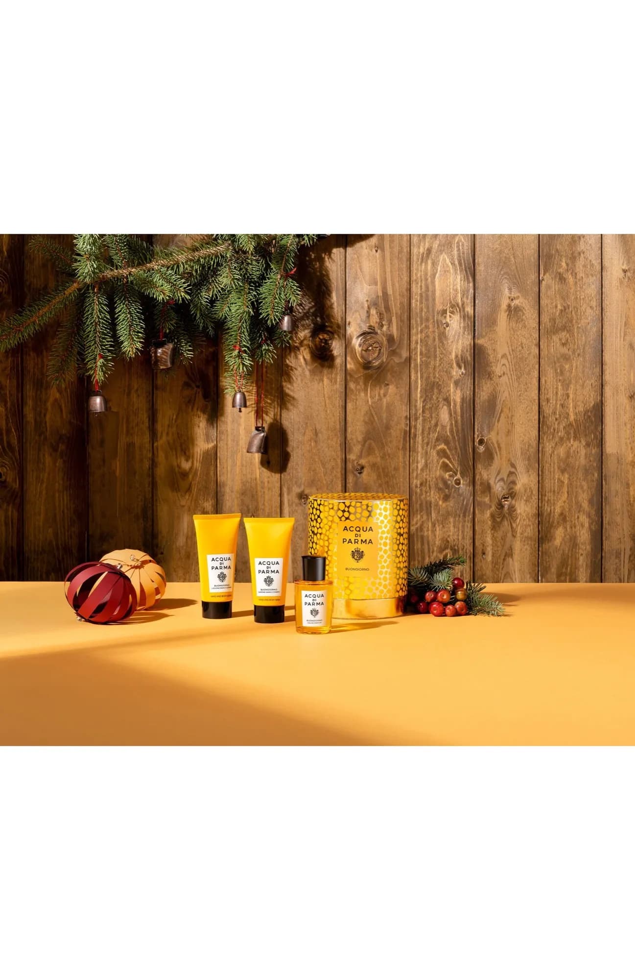 Acqua di Parma Подарочный набор Buongiorno 50+2×75 мл