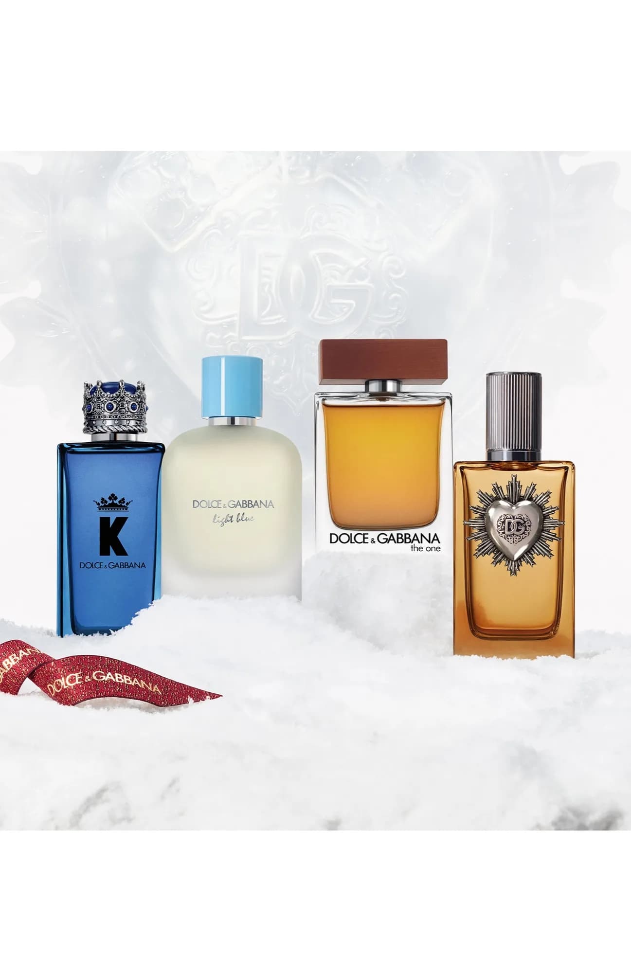 Подарочный набор K by Dolce&Gabbana Trio