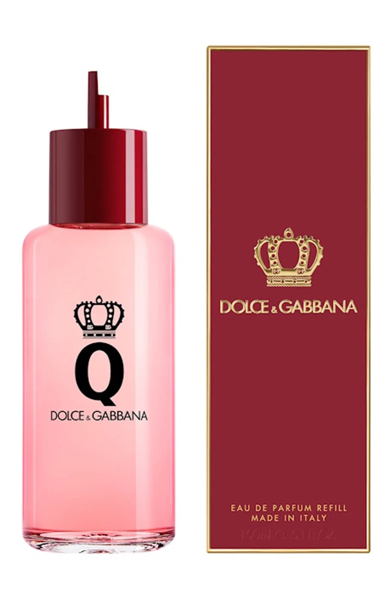 Dolce & Gabbana Рефил парфюмерной воды Q by Dolce&Gabbana 150 мл