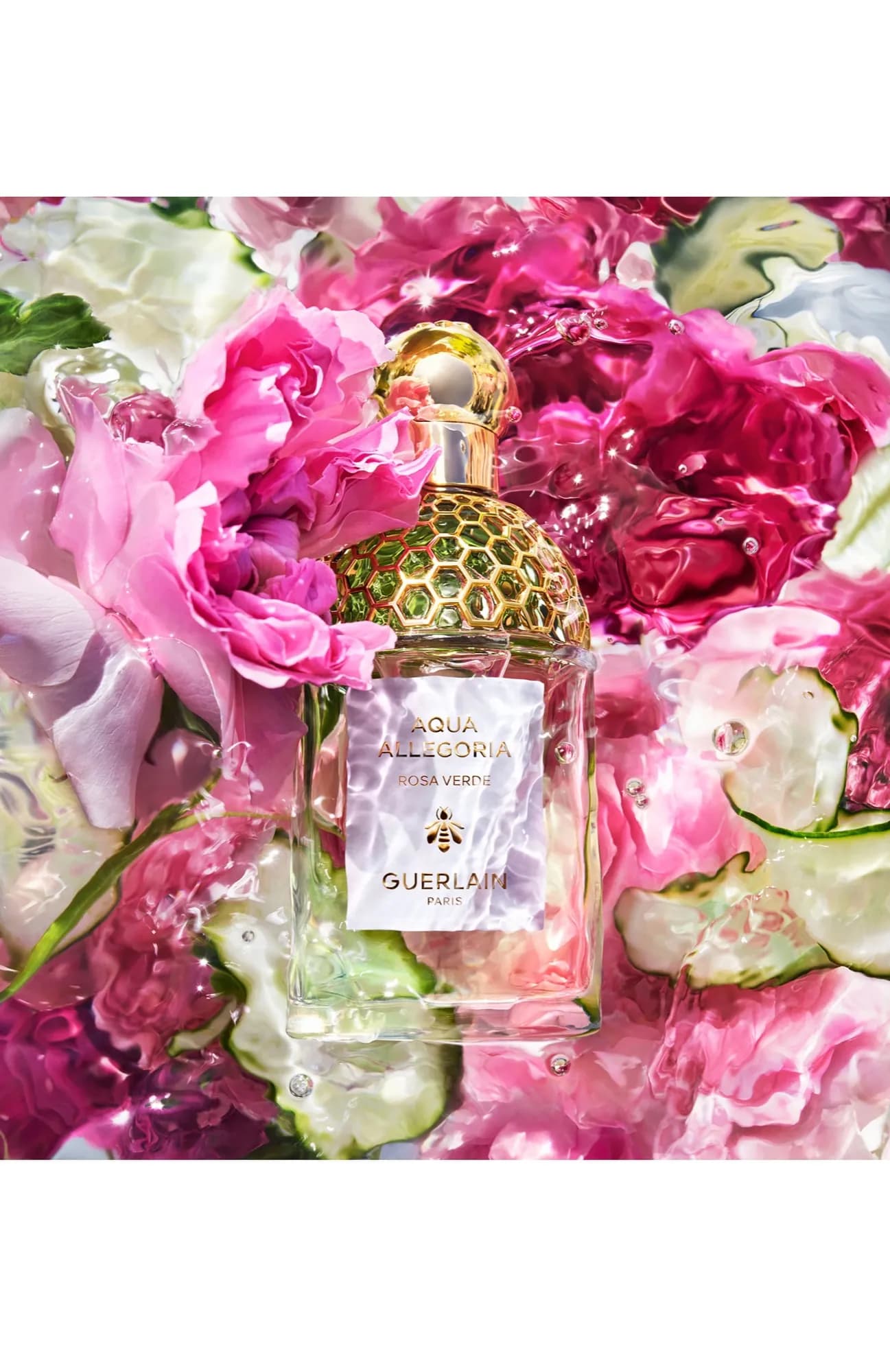Guerlain Туалетная вода Aqua Allegoria Rosa Verde 75 мл