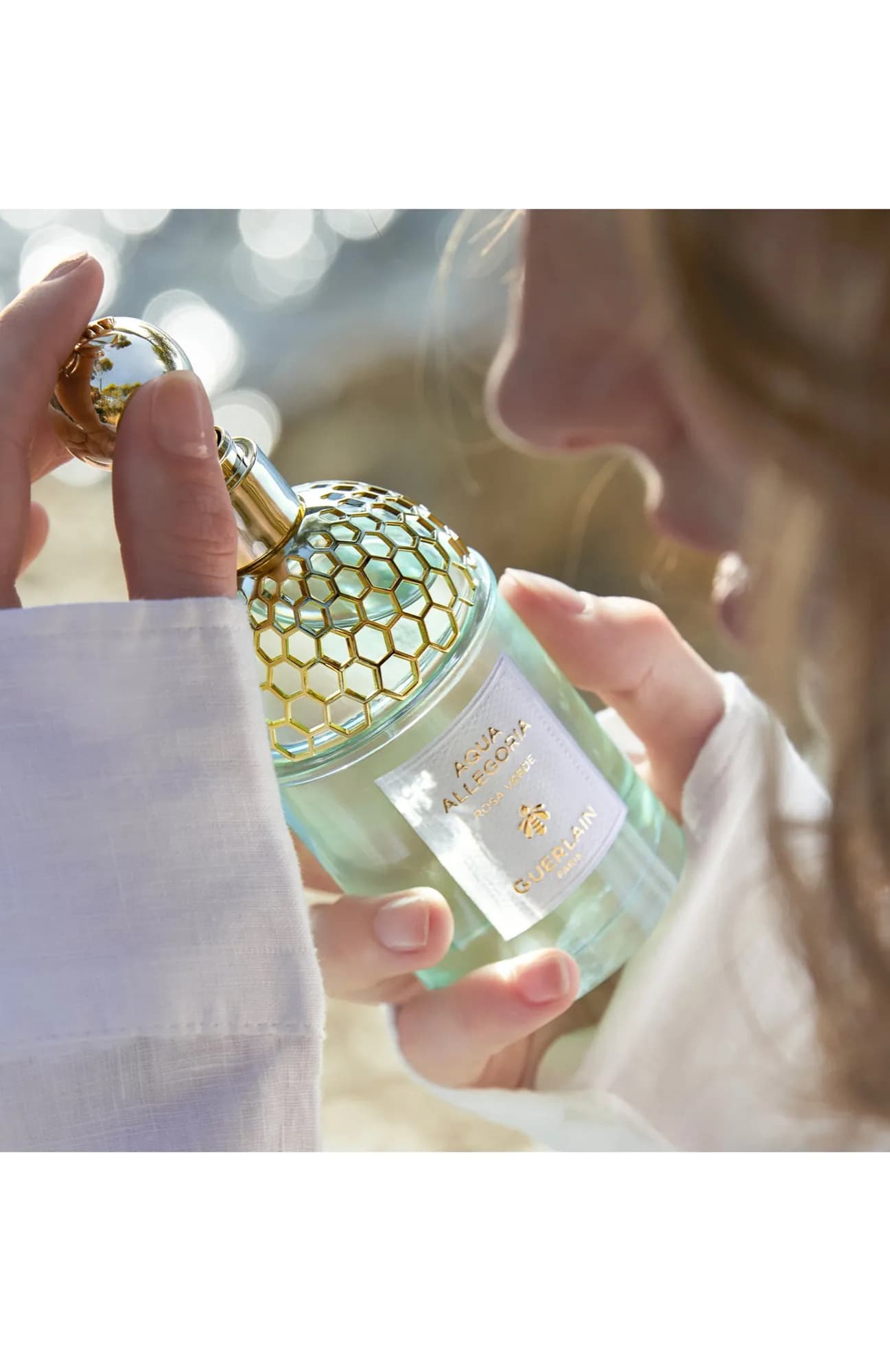 Guerlain Туалетная вода Aqua Allegoria Rosa Verde 75 мл