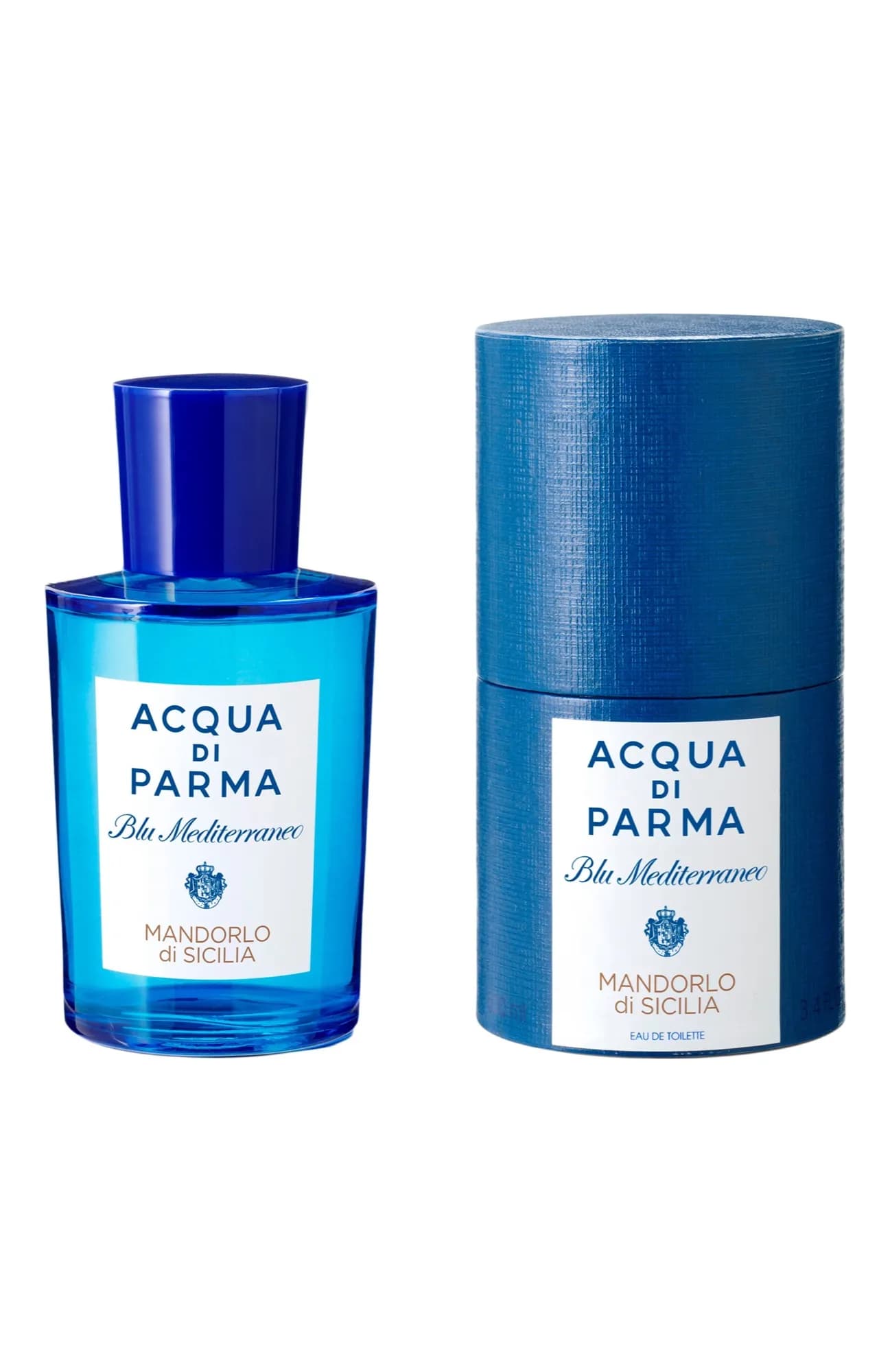 Acqua di Parma Туалетная вода Blu Mediterraneo Mandorlo di Sicilia 100 мл