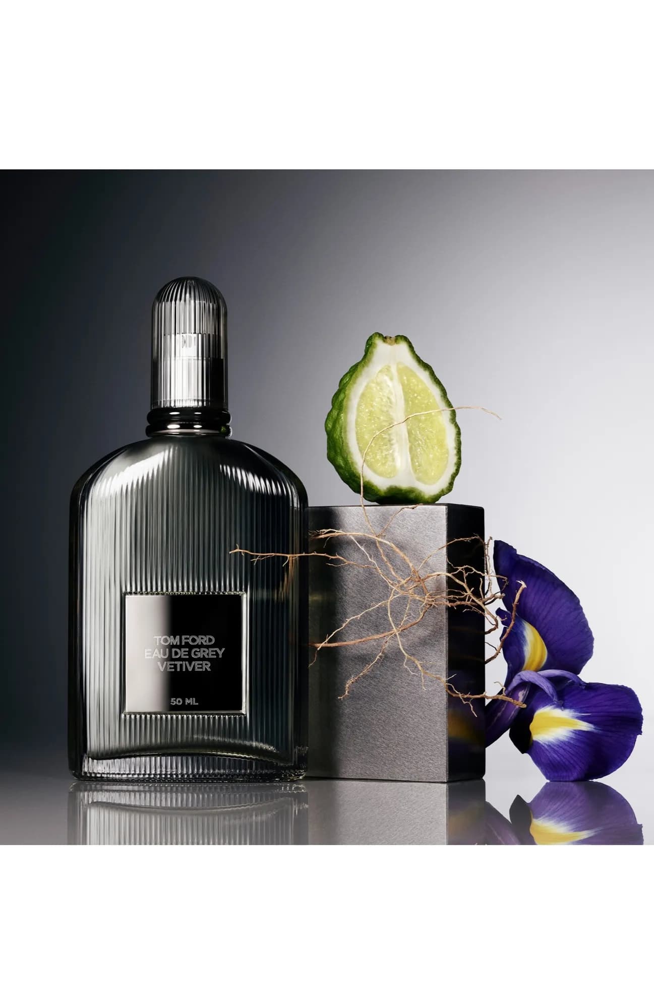 Tom Ford Туалетная вода Eau De Grey Vetiver (50ml) — фото 3