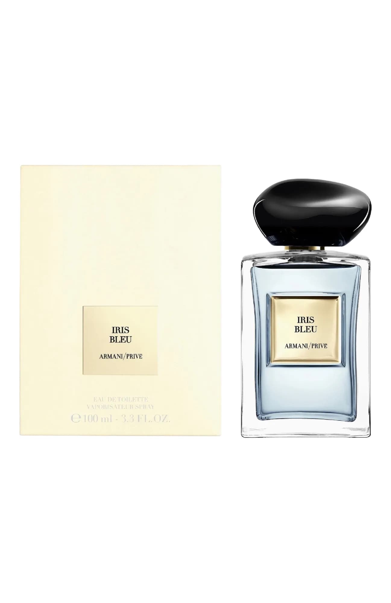 Giorgio Armani Туалетная вода Iris Bleu (100ml) — фото 3