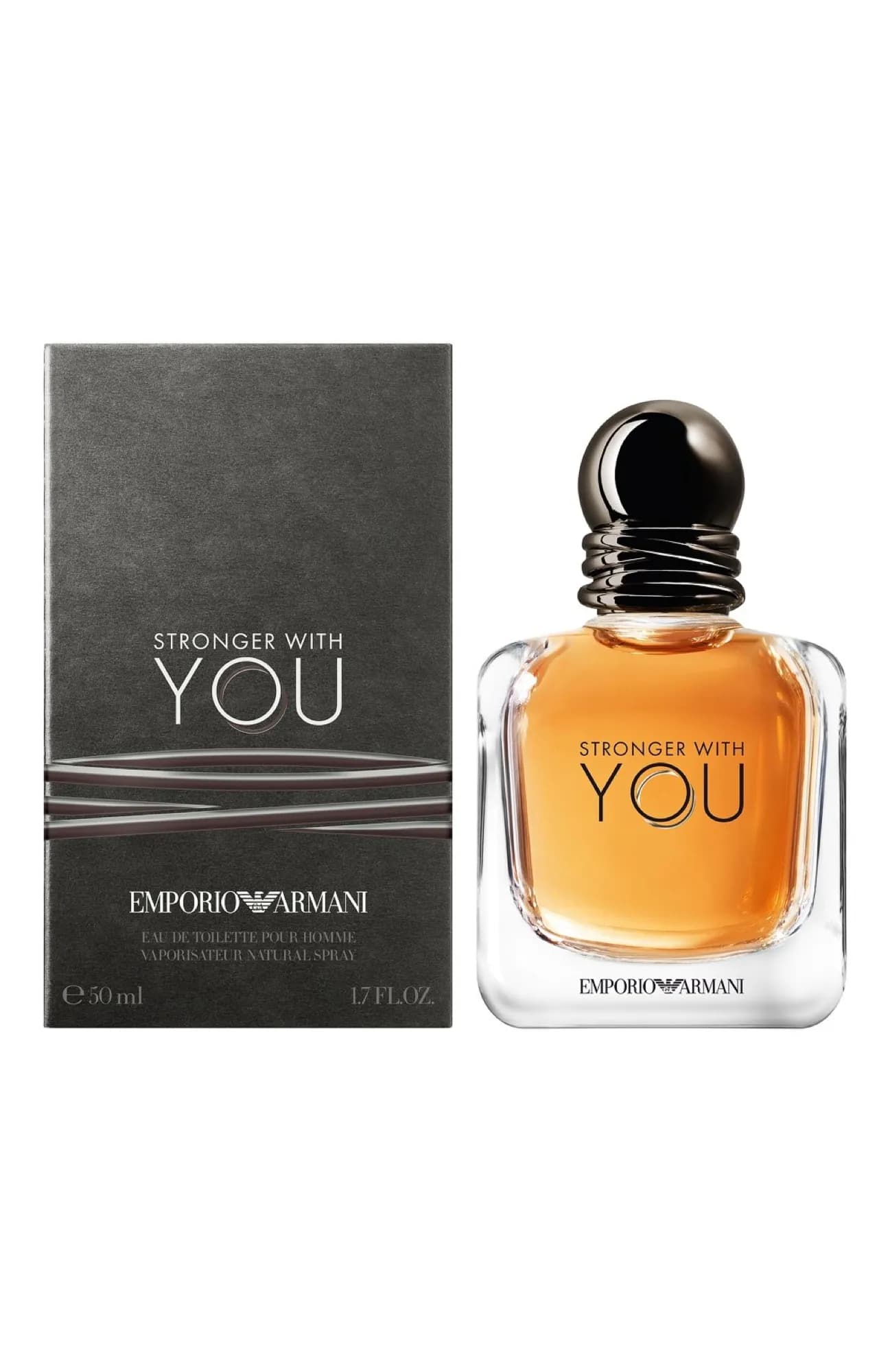 Туалетная вода Stronger With You