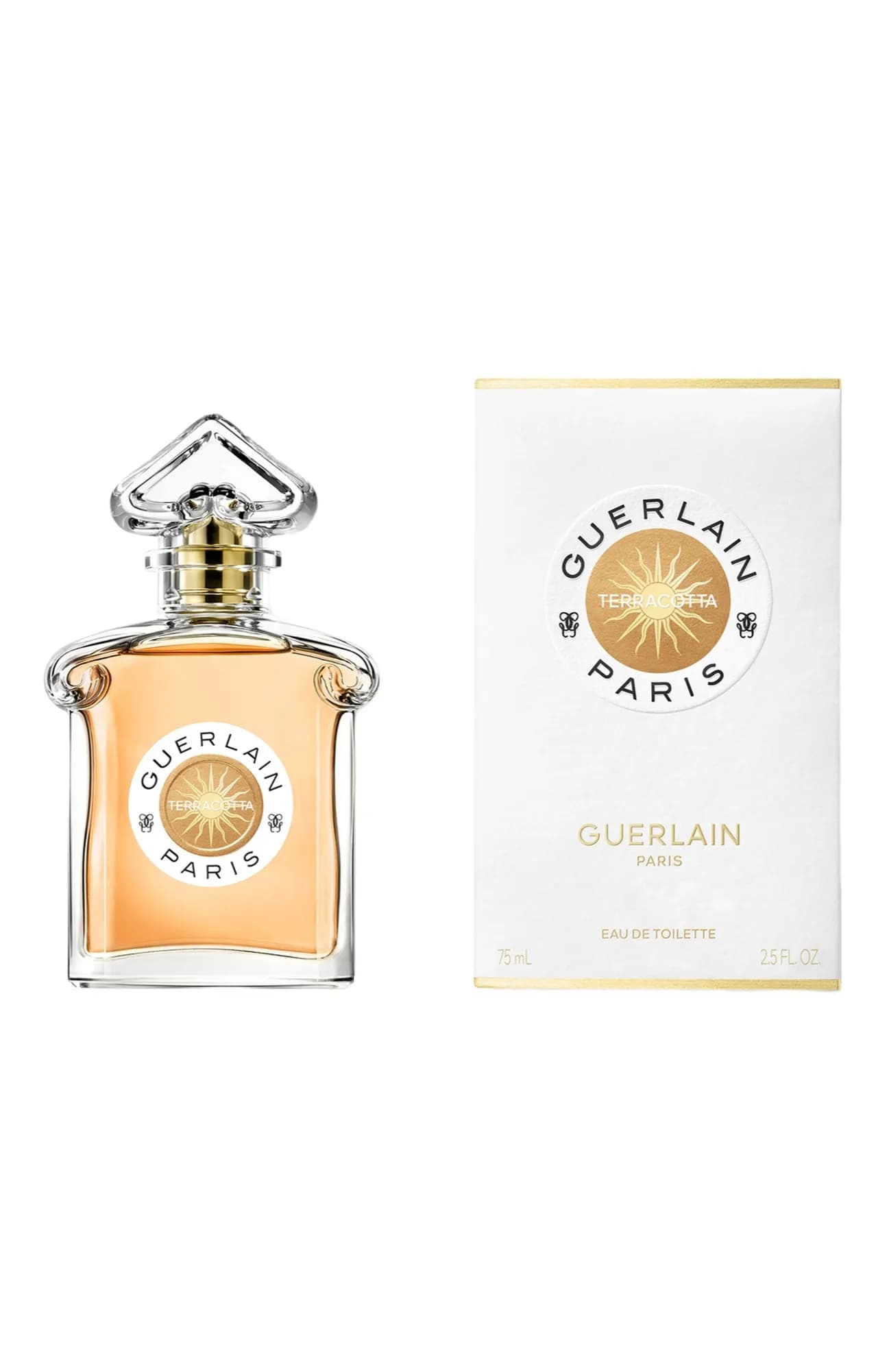 Guerlain Туалетная вода Terracotta 75 мл