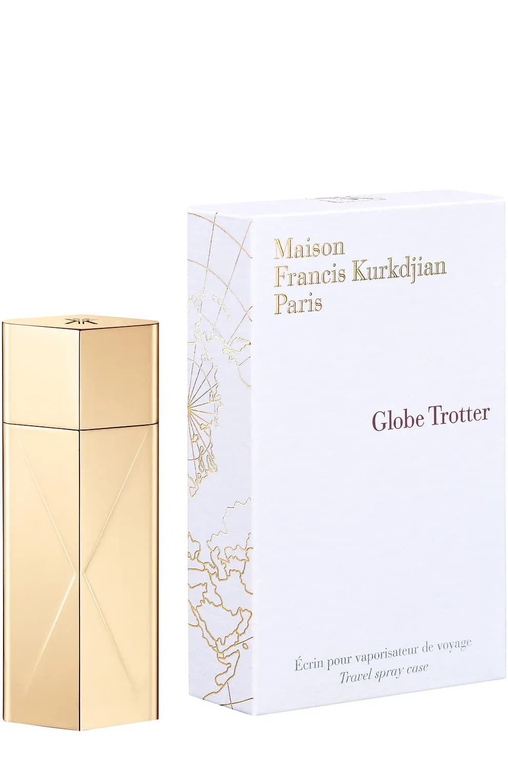 Атомайзер для путешествий Globe Trotter Gold edition