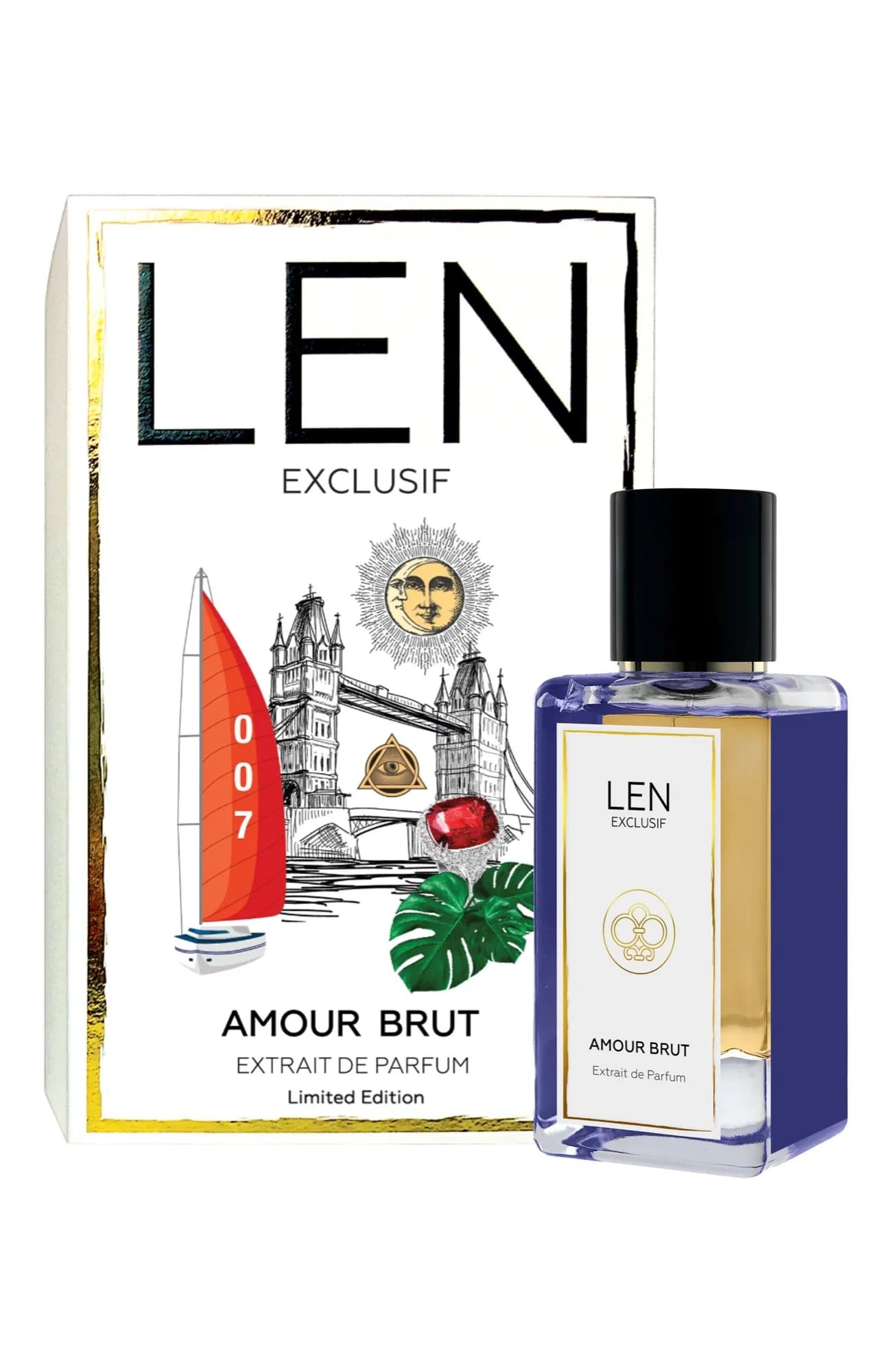 Духи Amour Brut