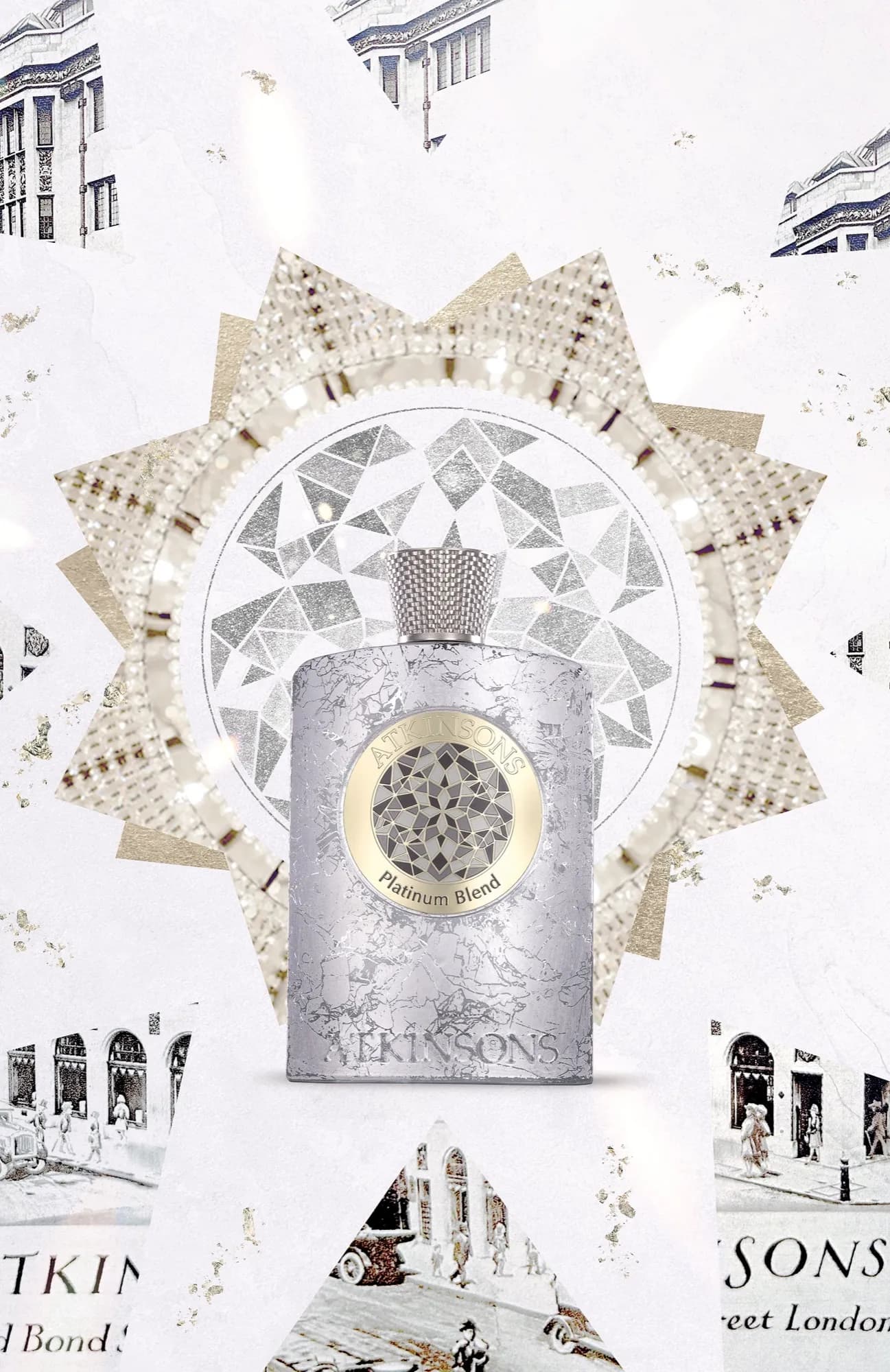 Atkinsons Духи Platinum Blend 100 мл