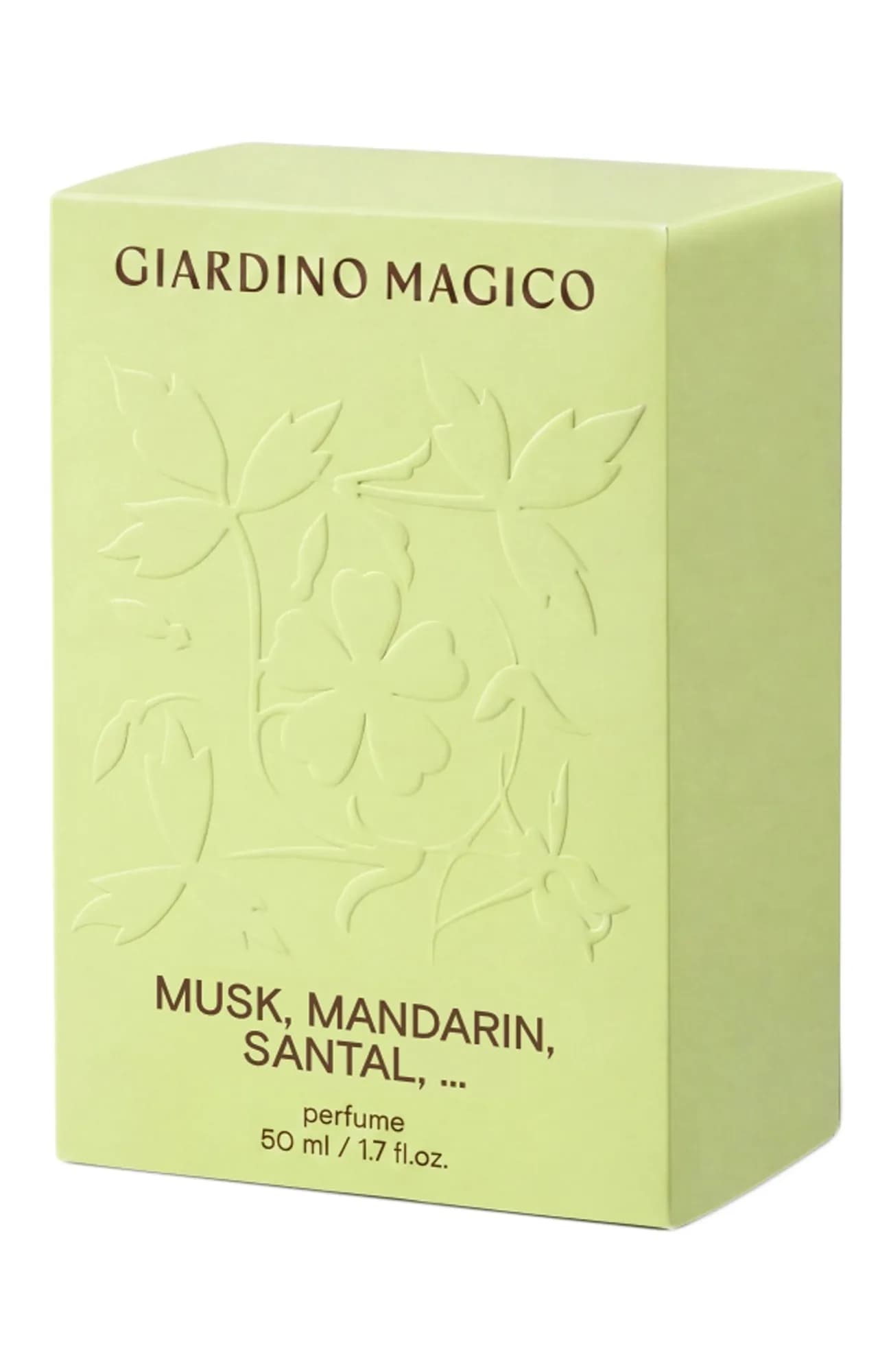 Giardino Magico Концентрированные духи Musk Mandarin Santal 50 мл