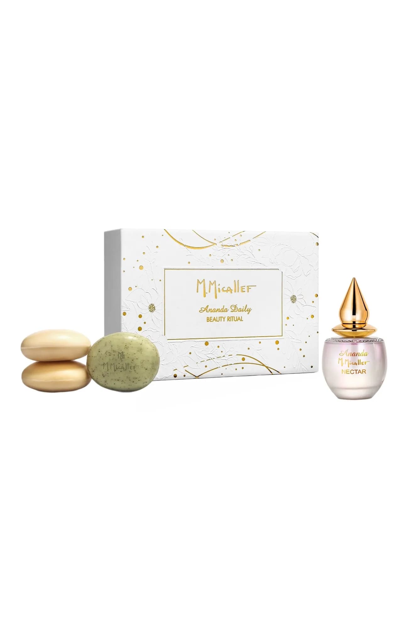 M. Micallef Набор Ananda 50 мл+3×60g