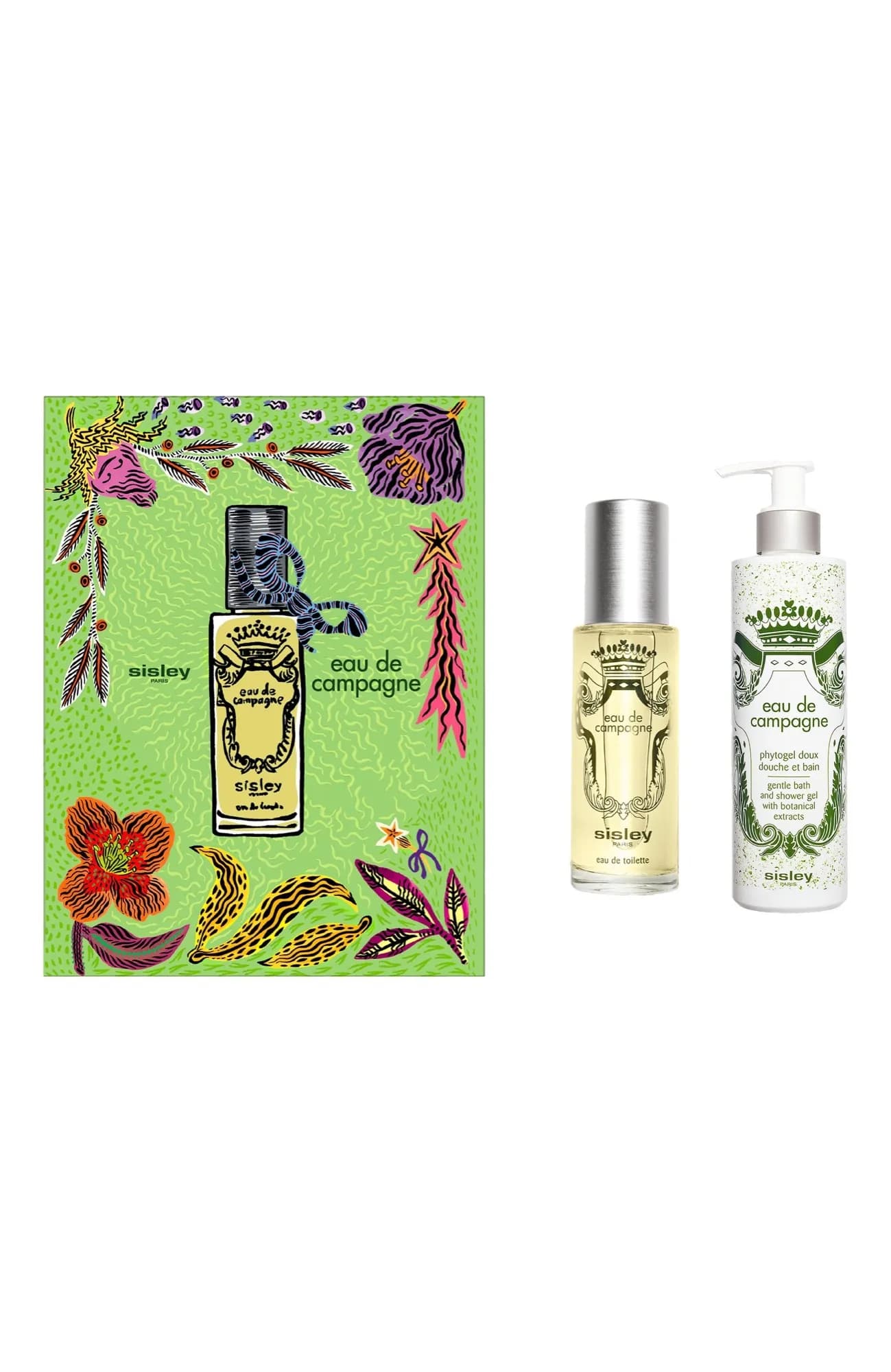 Набор Eau de Campagne