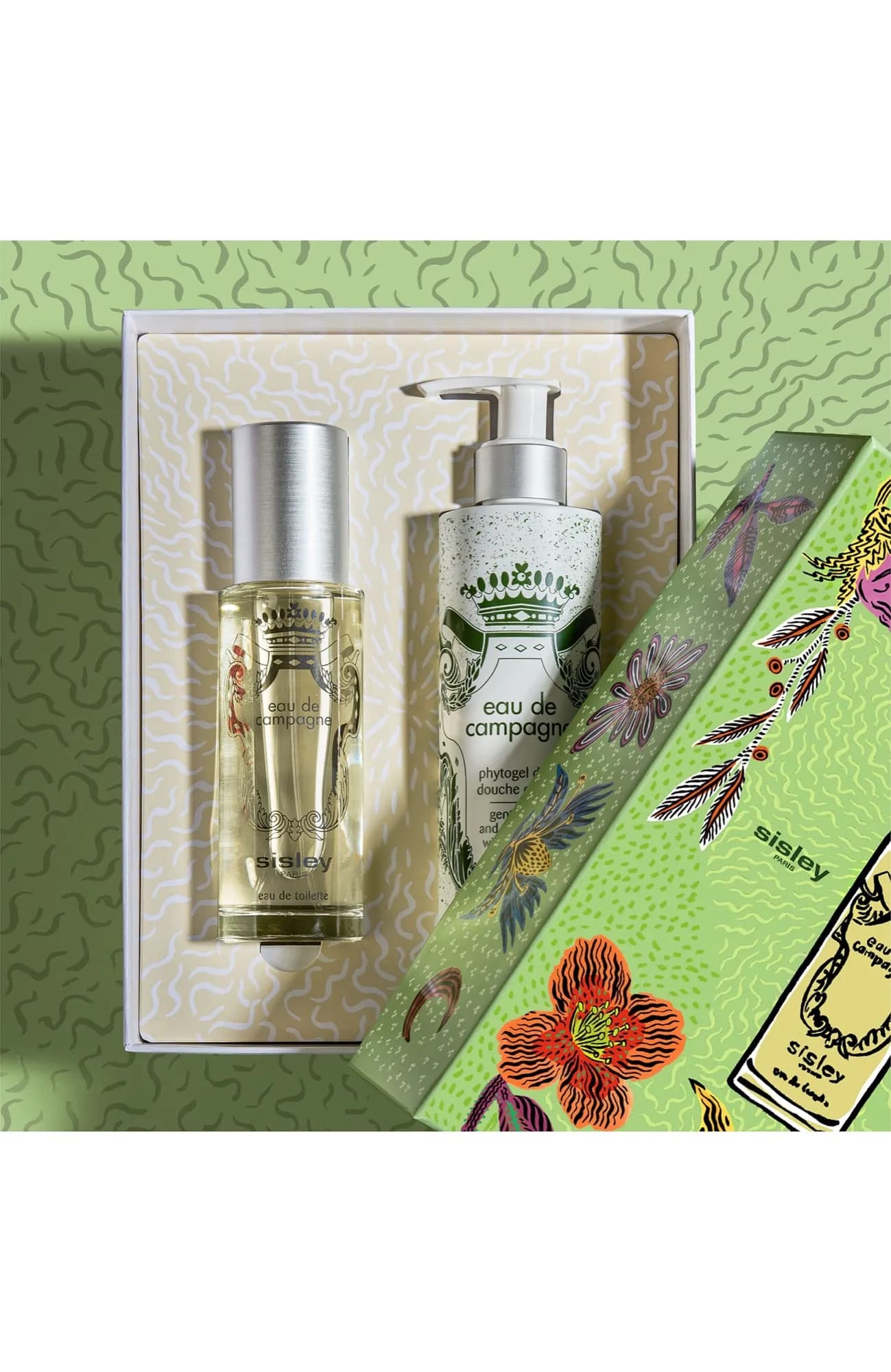 Набор Eau de Campagne