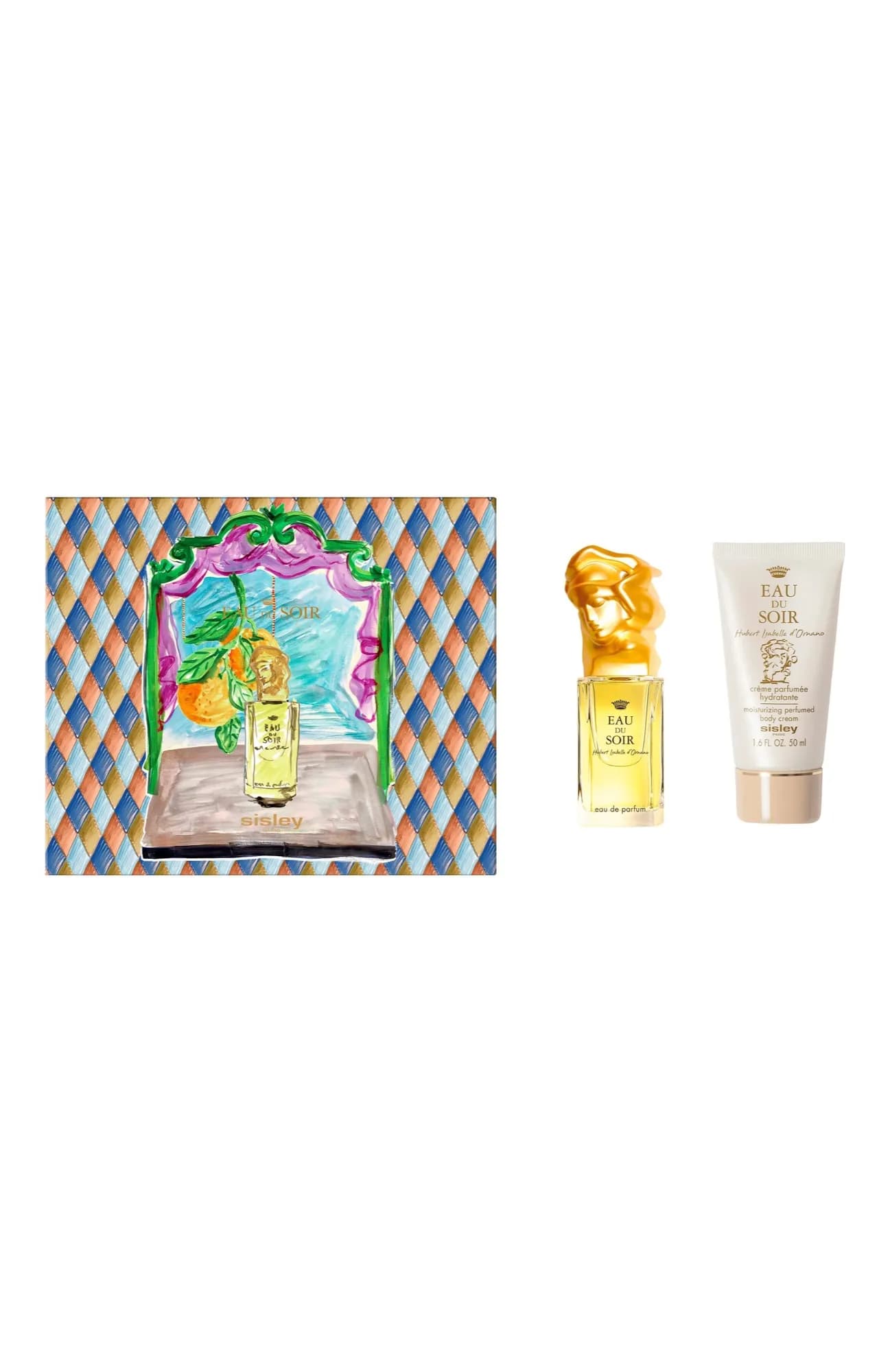 Sisley Набор Eau du Soir Luke Edward Hall 30+50 мл
