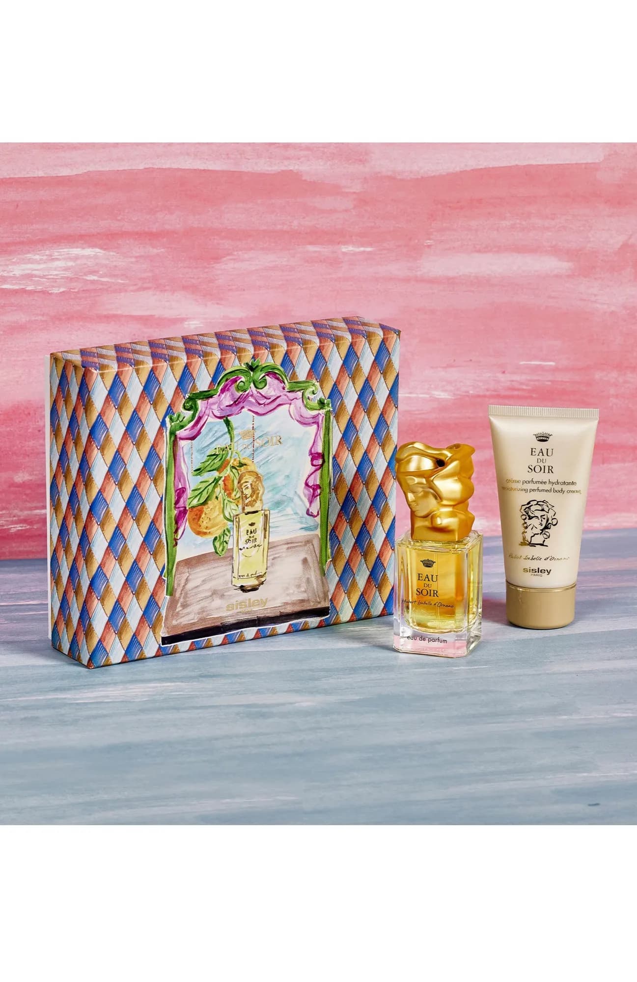 Sisley Набор Eau du Soir Luke Edward Hall 30+50 мл