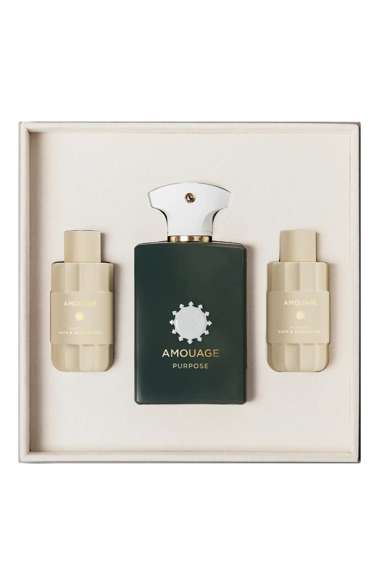 Amouage Набор Purpose 100+2×60 мл