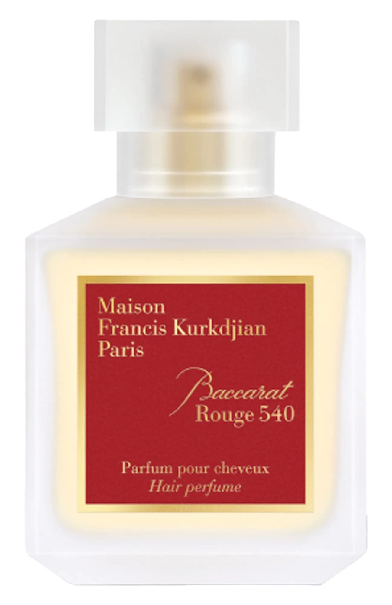 Парфюм для волос Baccarat Rouge 540 (70ml)