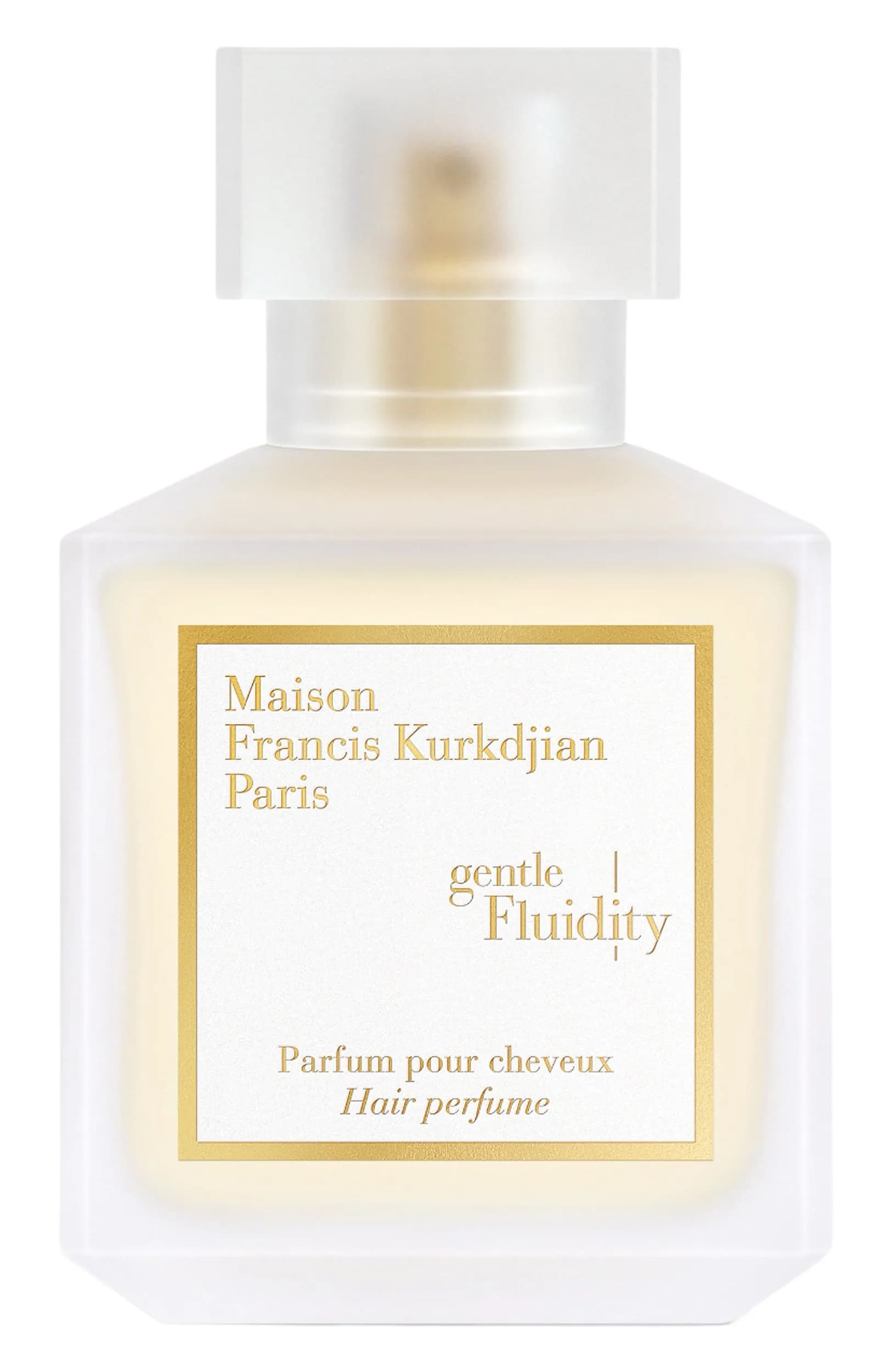 Парфюм для волос gentle Fluidity Gold (70ml)