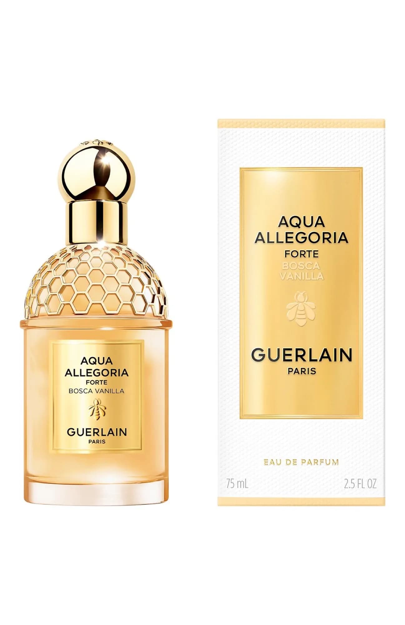 Парфюмерная вода Aqua Allegoria Forte Bosca Vanilla