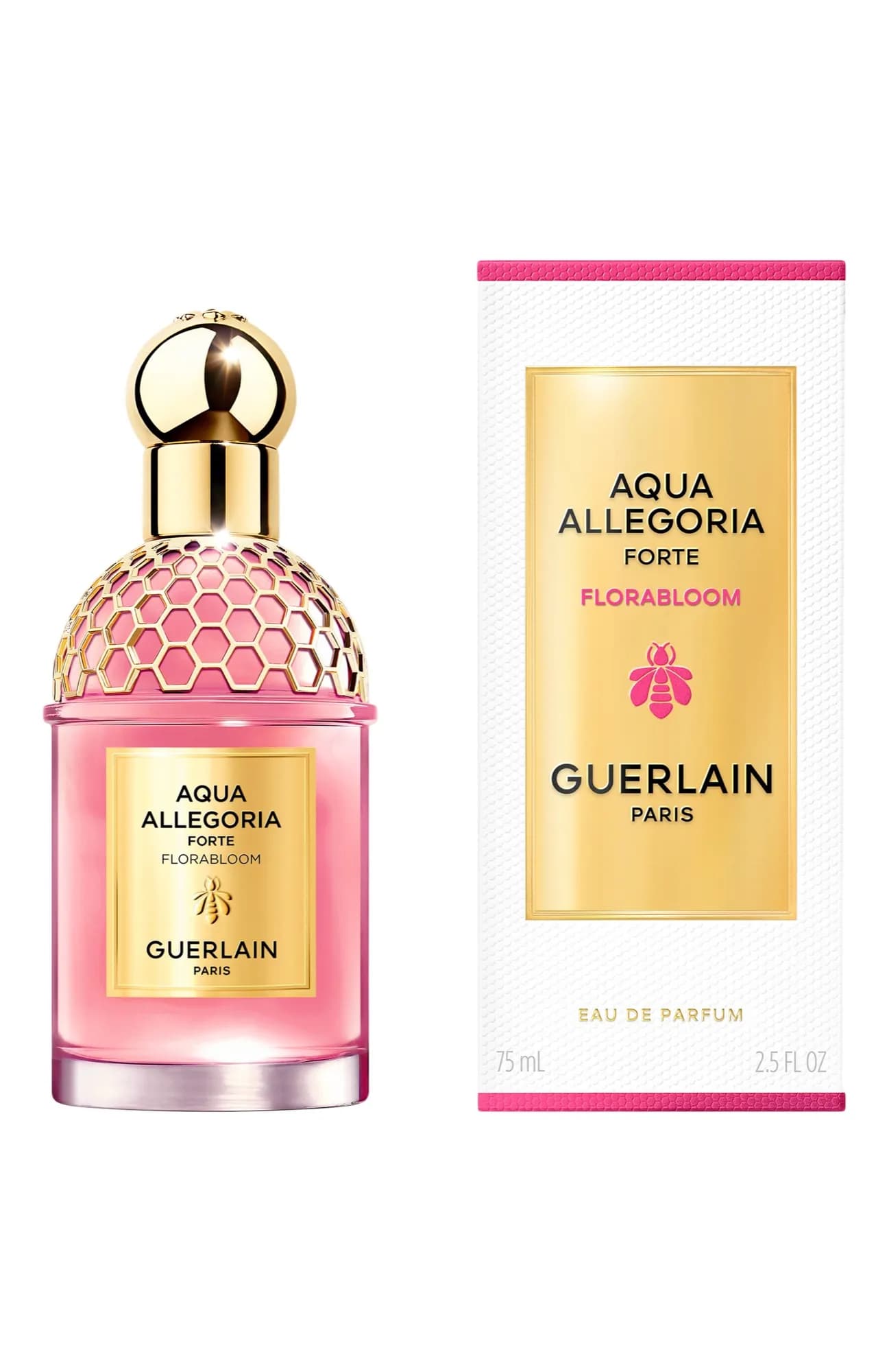 Парфюмерная вода Aqua Allegoria Forte Florabloom