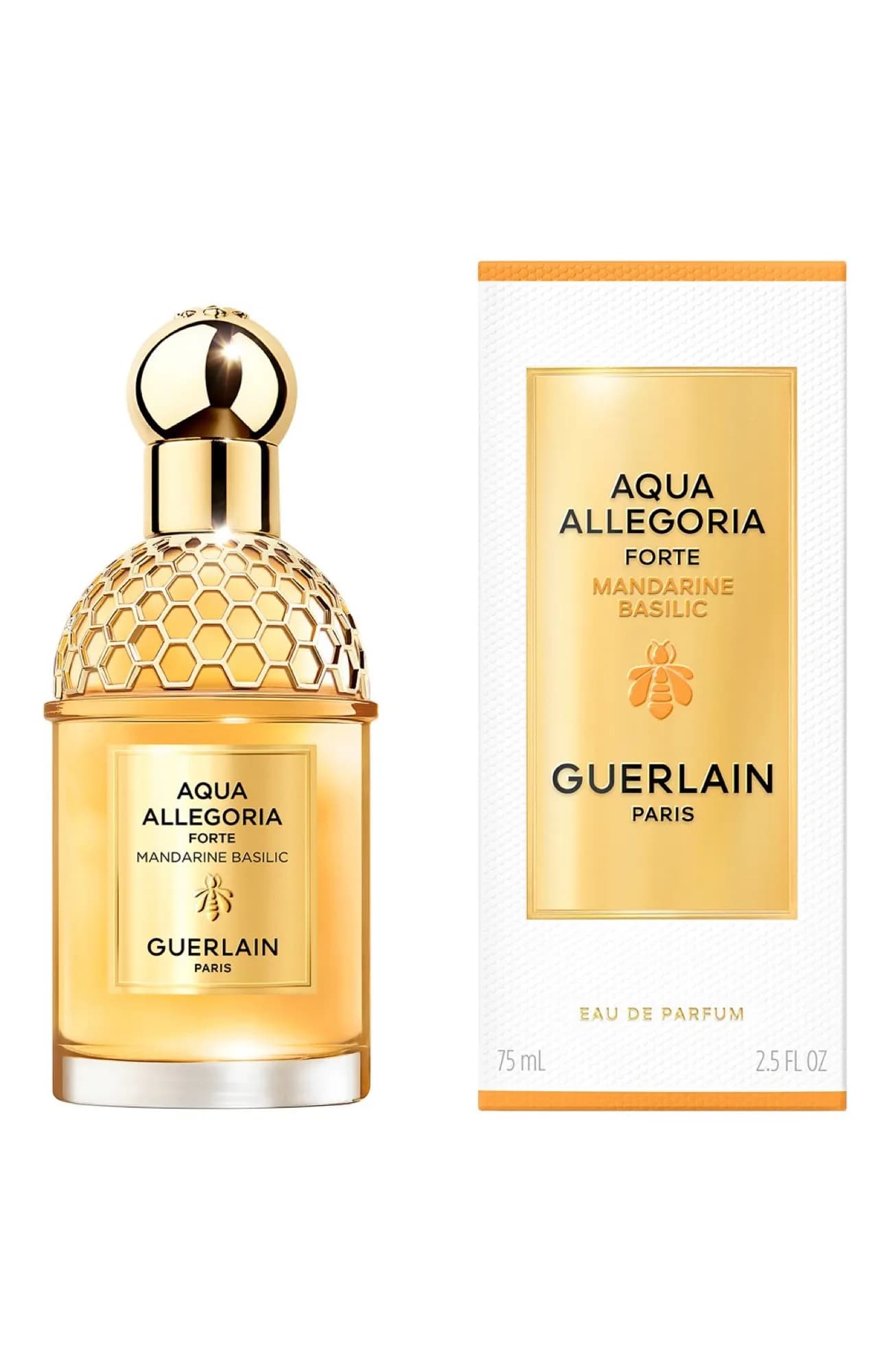 Парфюмерная вода Aqua Allegoria Forte Mandarine Basilic