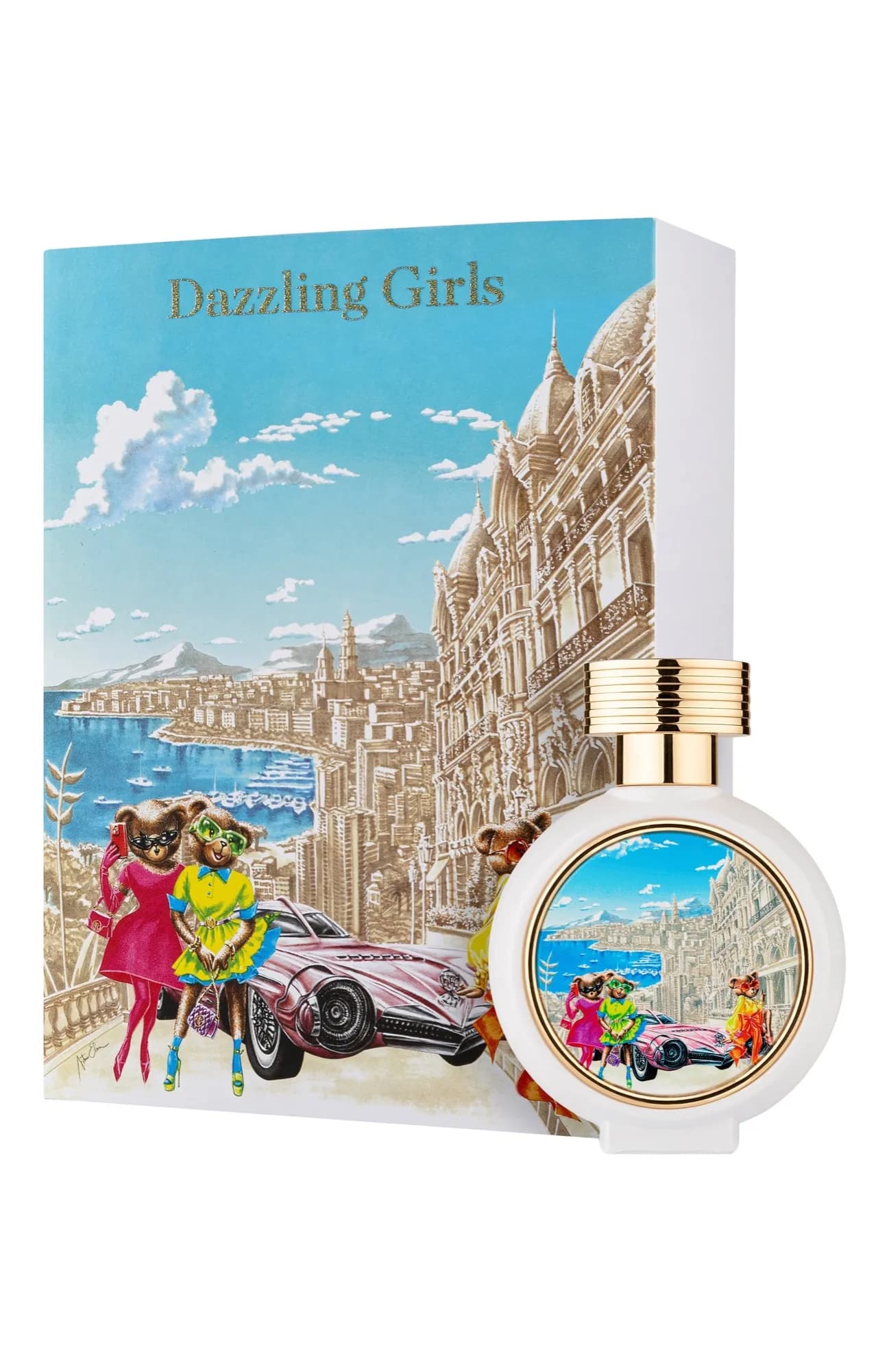 Парфюмерная вода Dazzling Girls