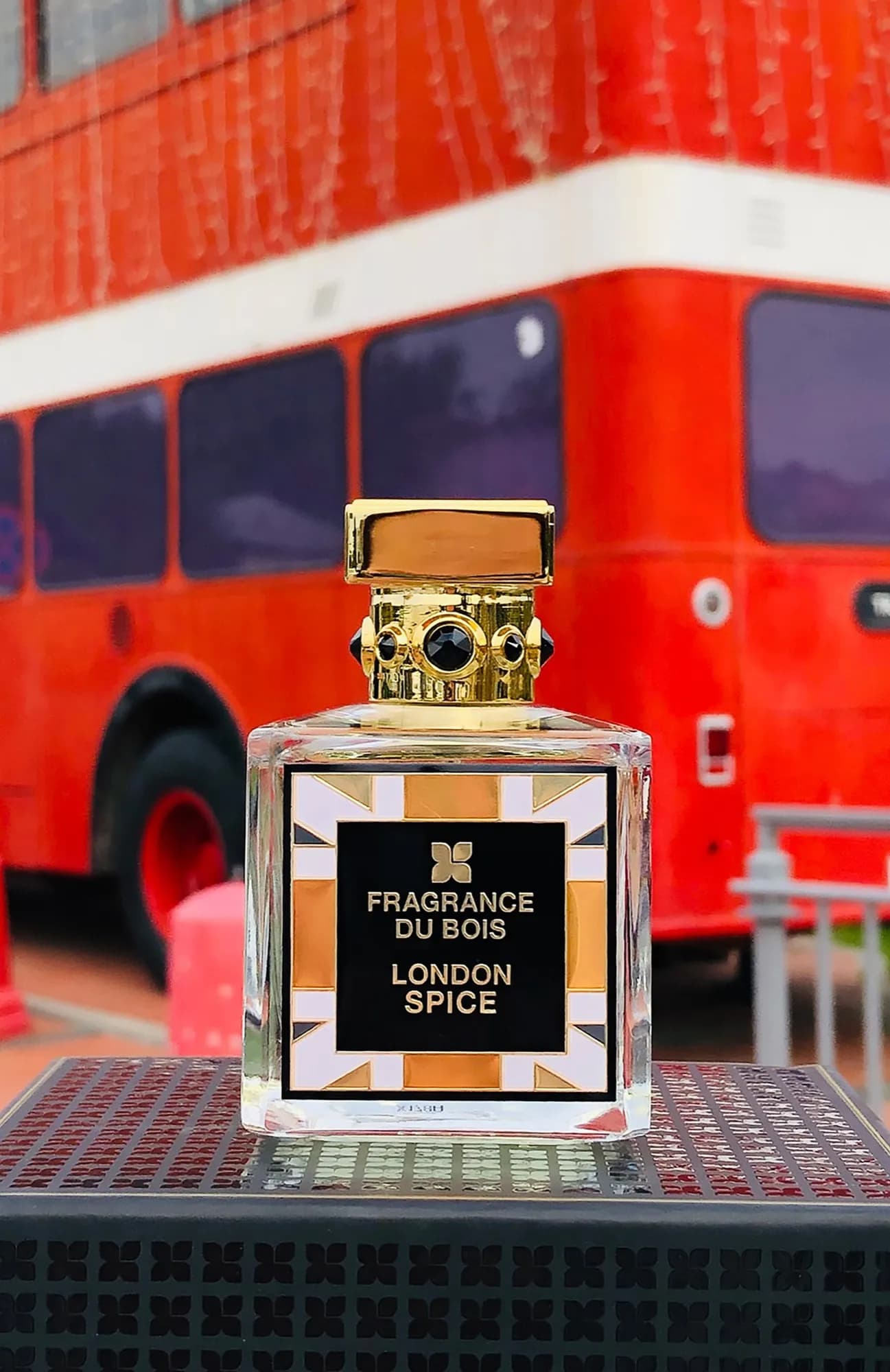 Парфюмерная вода London Spice