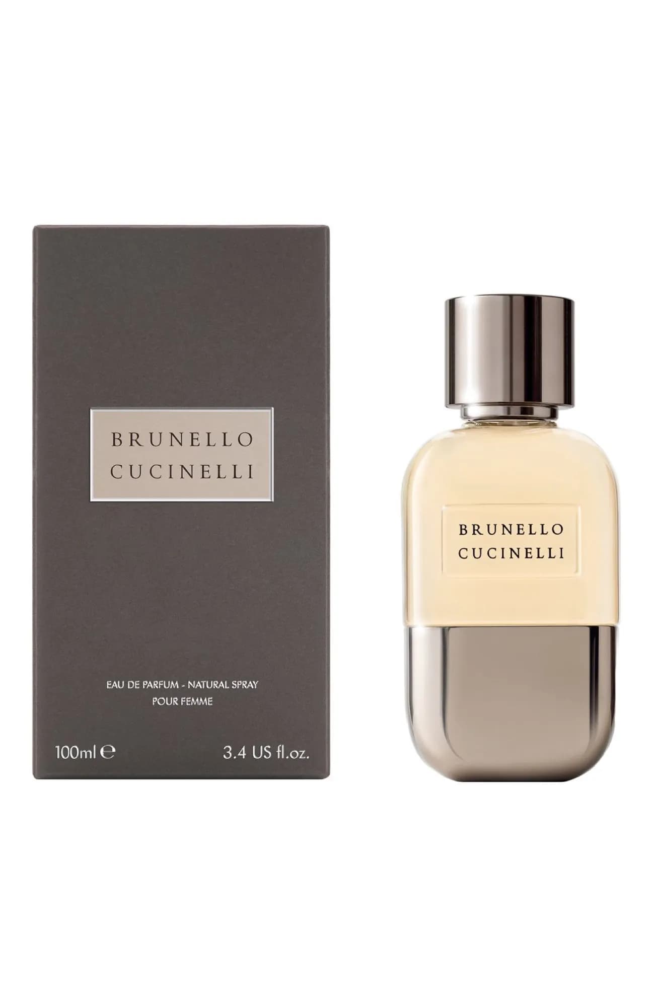 Brunello Cucinelli Парфюмерная вода Pour Femme 100 мл