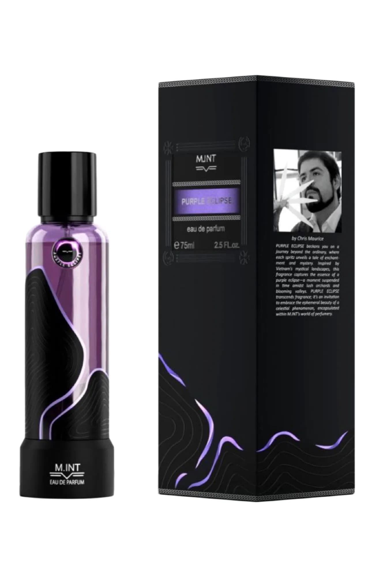 M.INT Парфюмерная вода Purple Eclipse 75 мл