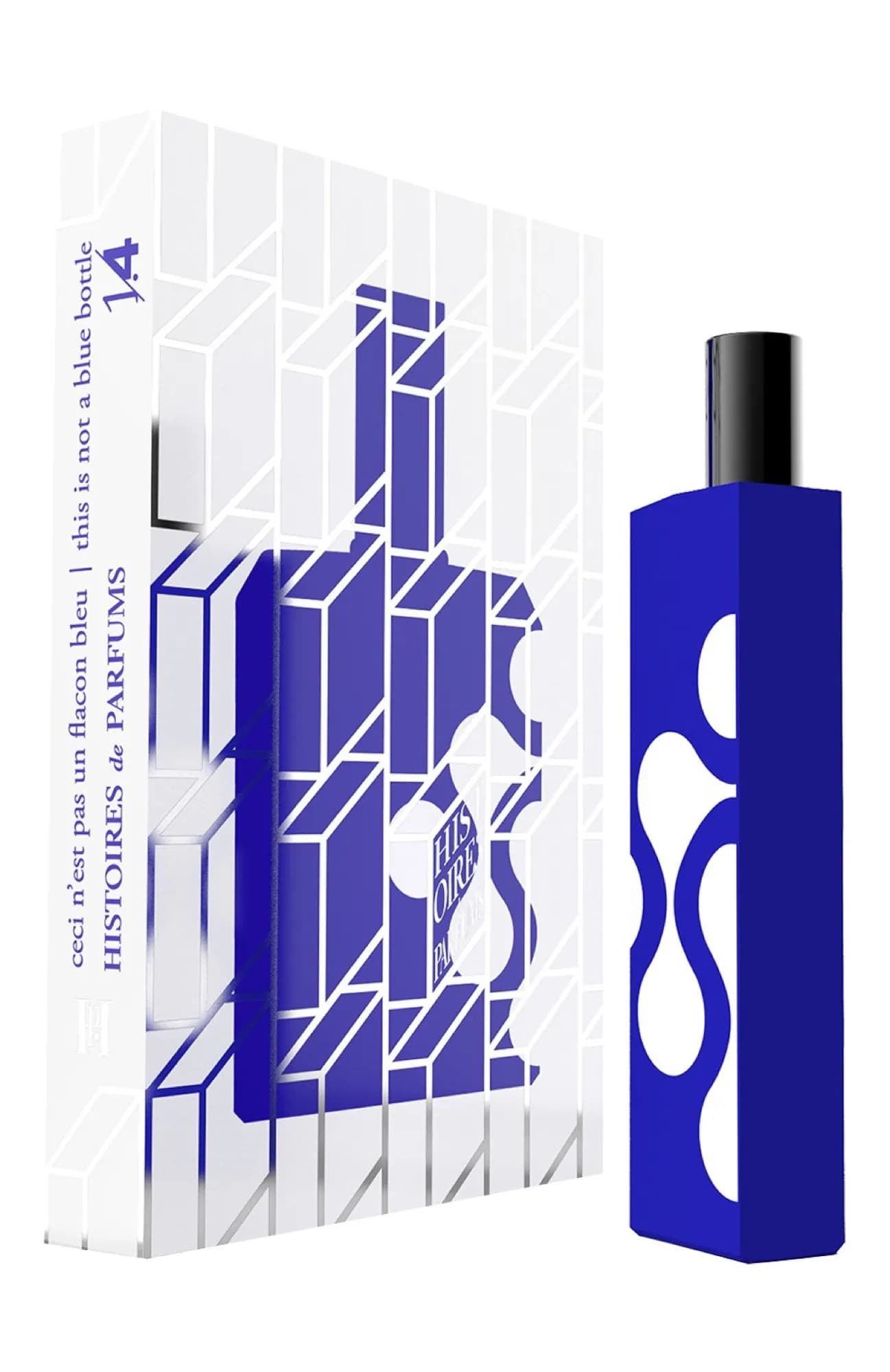 Парфюмерная вода this is not a blue bottle 1/.4