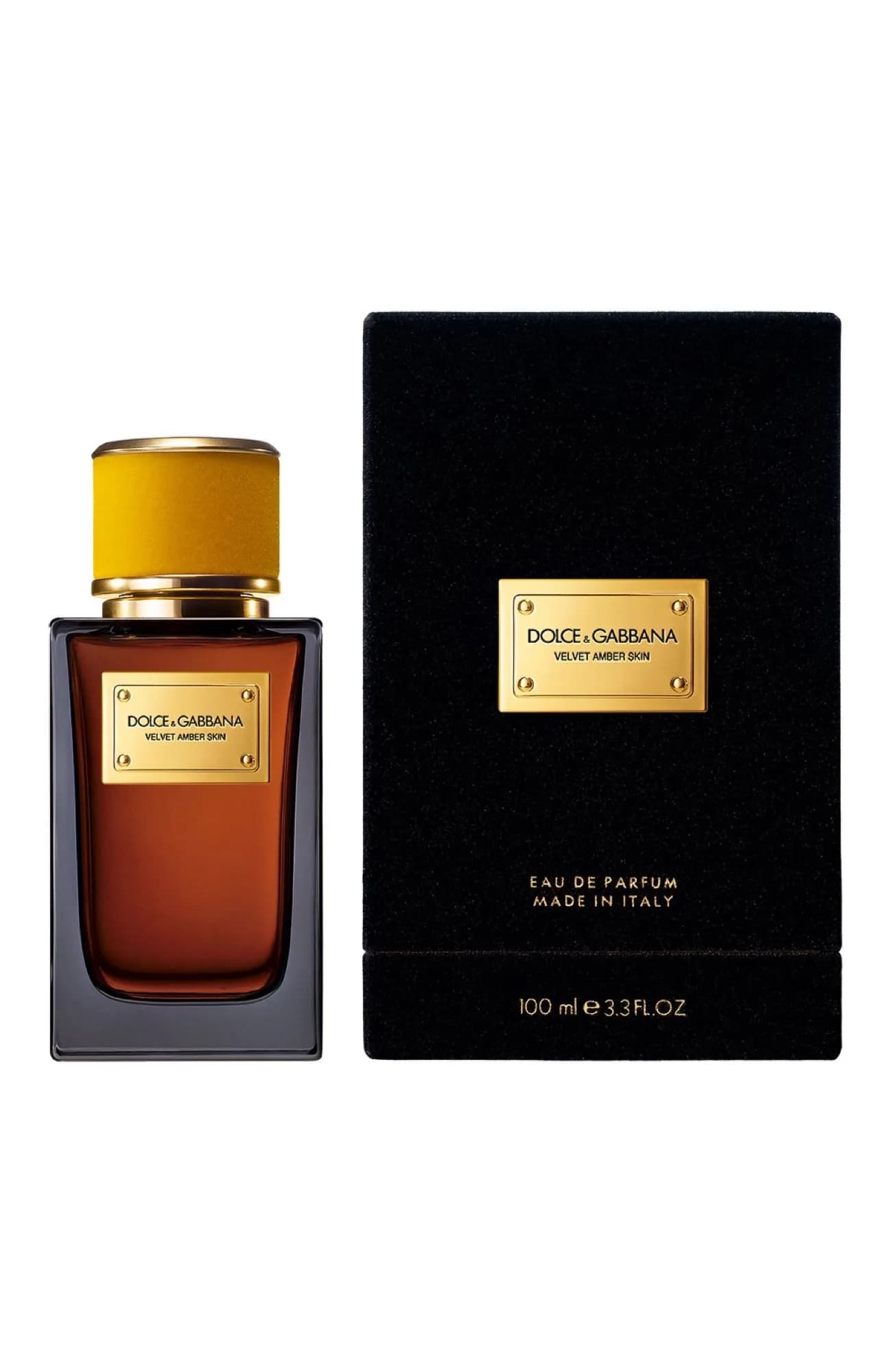 Dolce & Gabbana Парфюмерная вода Velvet Collection Amber Skin 100 мл