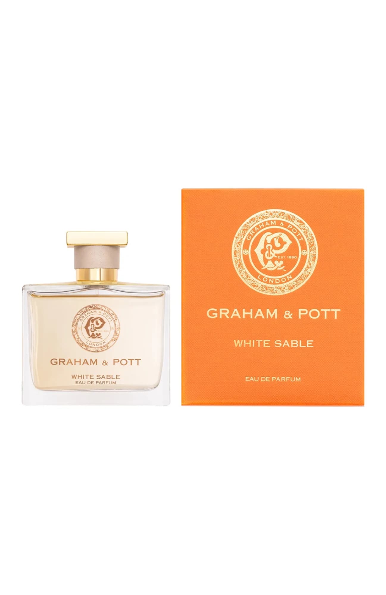 GRAHAM and POTT Парфюмерная вода White Sable 100 мл