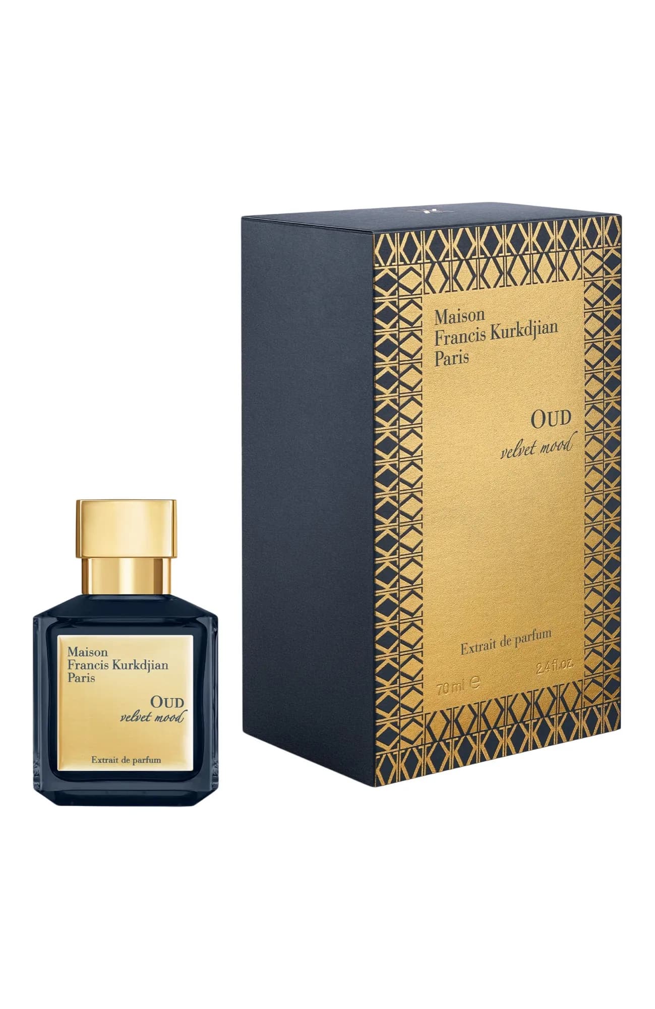 Maison Francis Kurkdjian Парфюмерный экстракт Oud velvet mood 70 мл