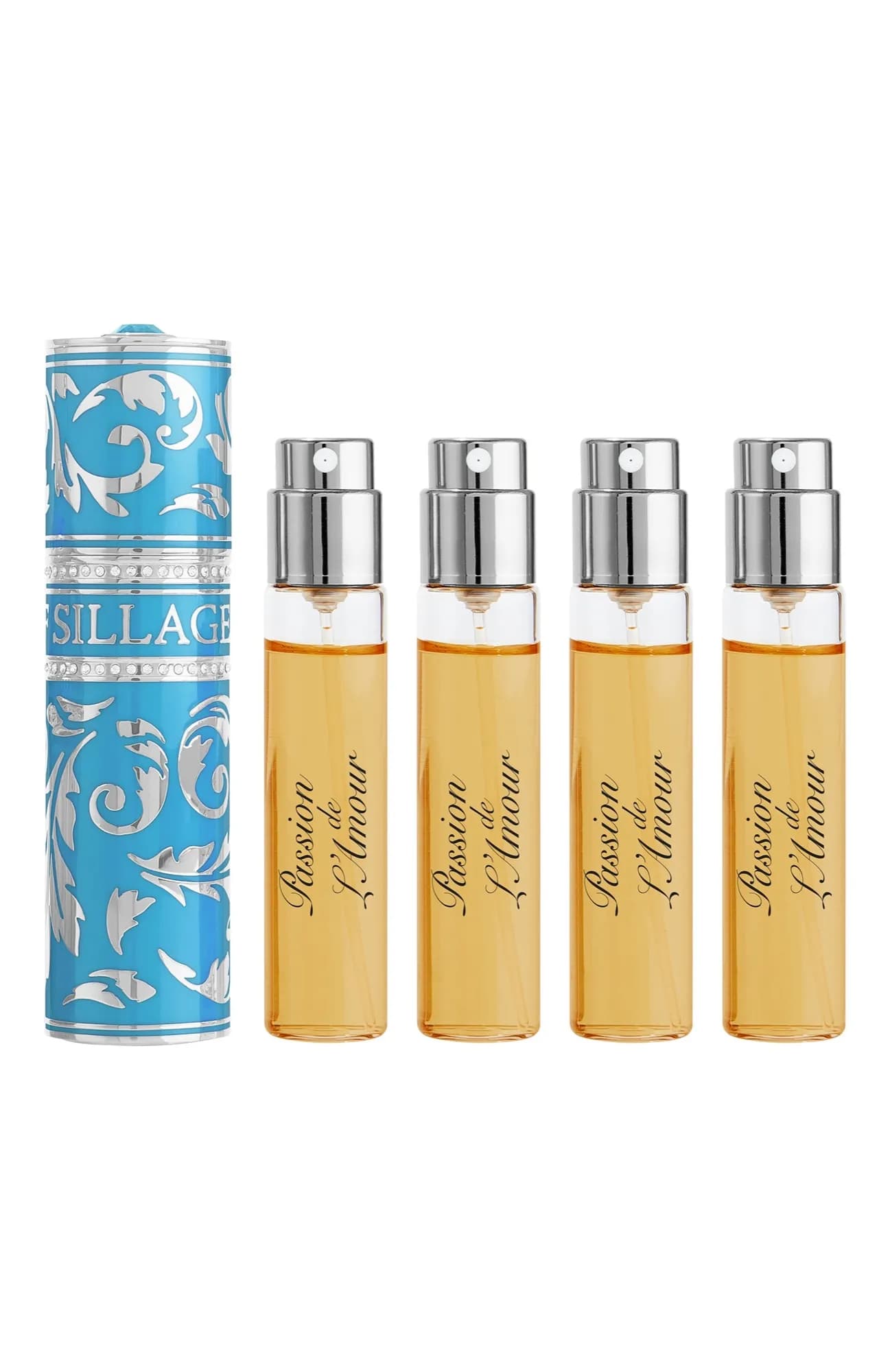 Парфюмерный набор Aquamarine Passion De L'Amour