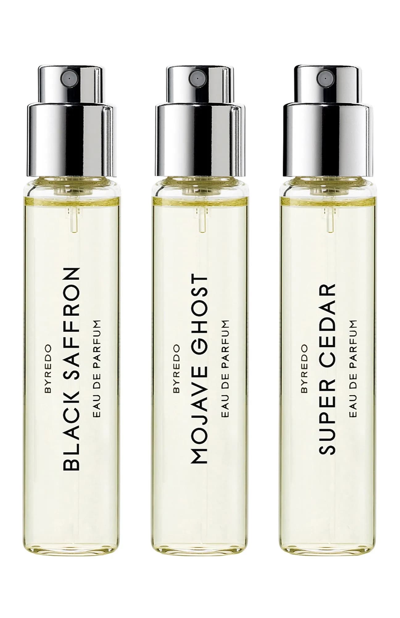 Парфюмерный набор La Sélection Boisée: Mojave, S.Cedar, Black Saffron