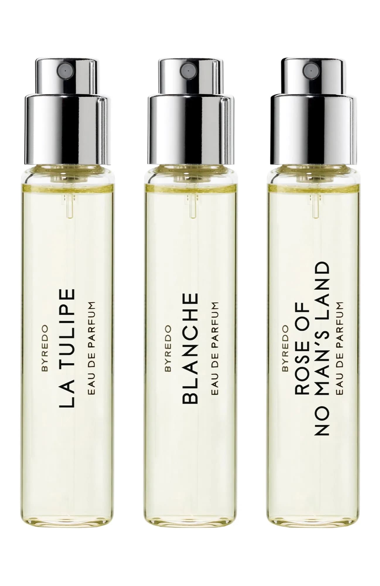 Byredo Парфюмерный набор La Sélection Florale: Blanche, Tulipe, RONML 3×12 мл