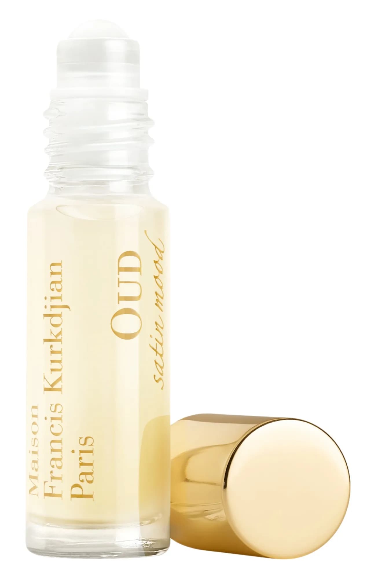 Maison Francis Kurkdjian Парфюмерный набор OUD satin mood с роликовым аппликатором 4х4 мл