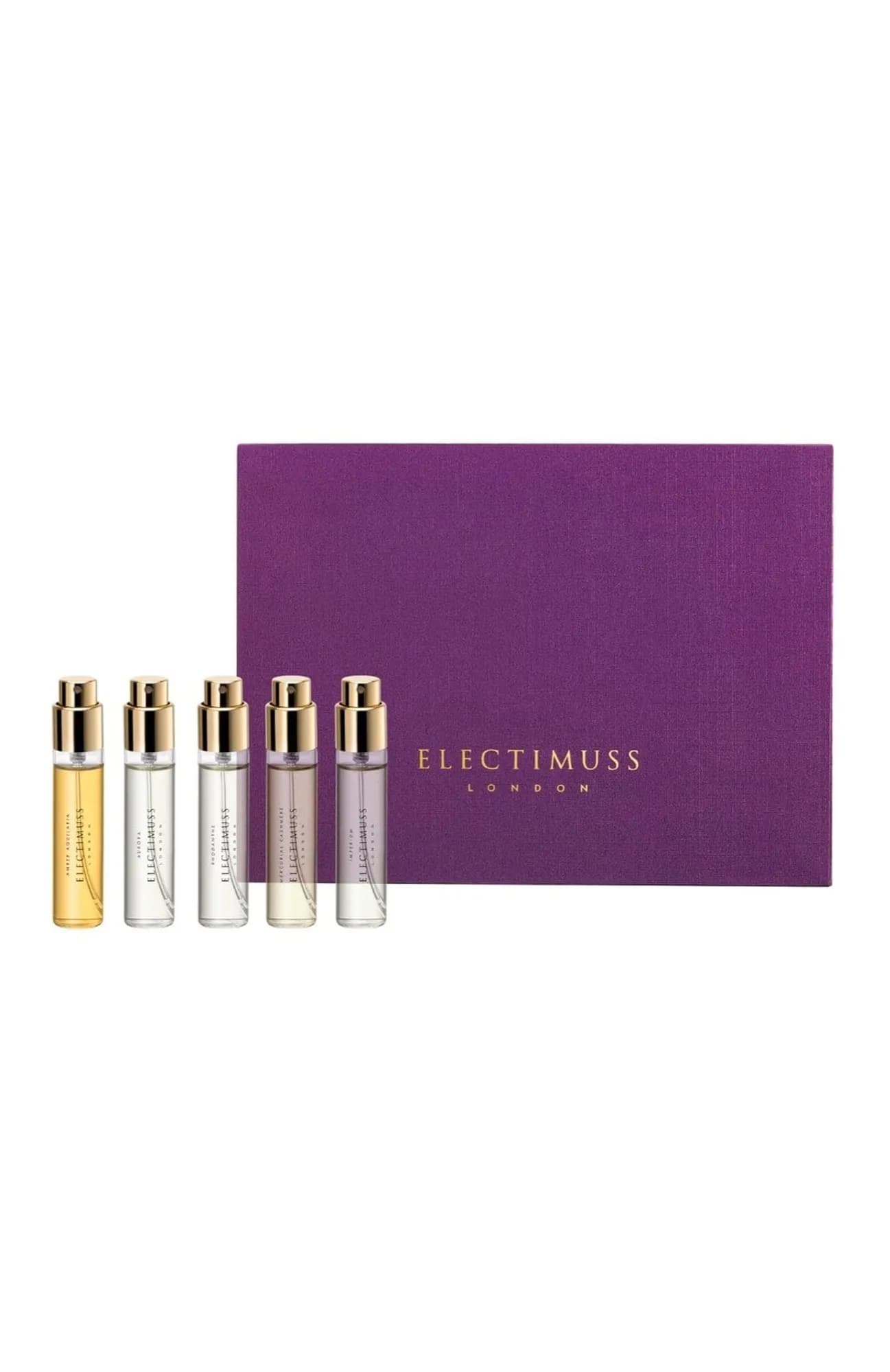 Electimuss London Парфюмерный набор рефилов Oud Addict 5×10 мл