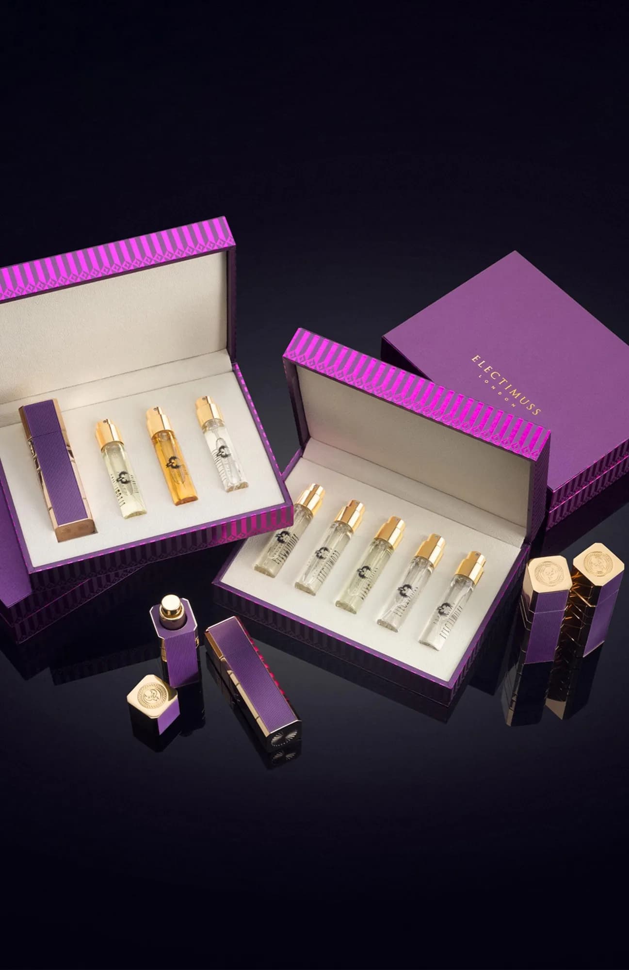 Парфюмерный набор с атомайзером Nero Collection