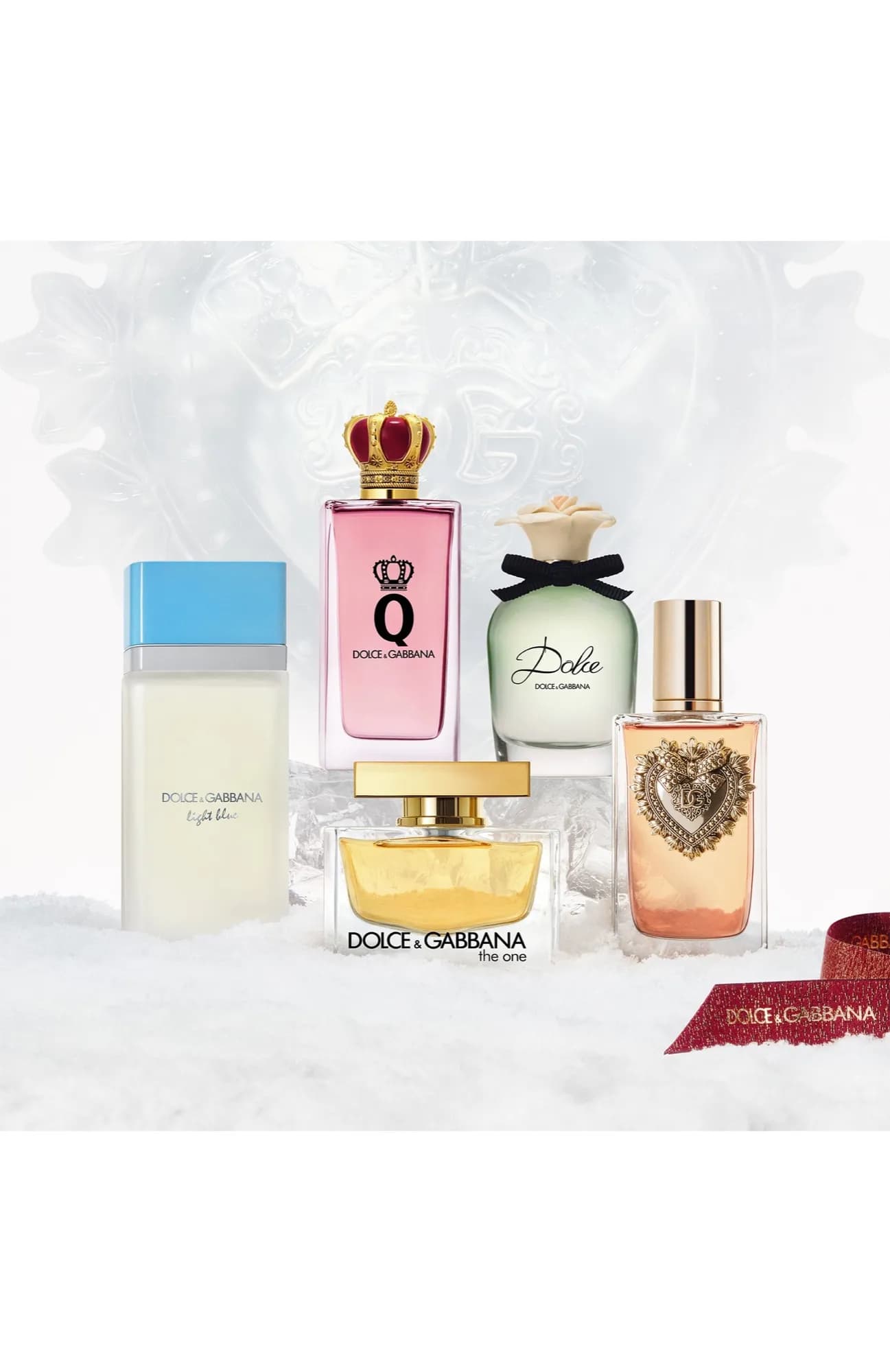Dolce & Gabbana Подарочный набор Q by Dolce&Gabbana Parfum 100+10 мл